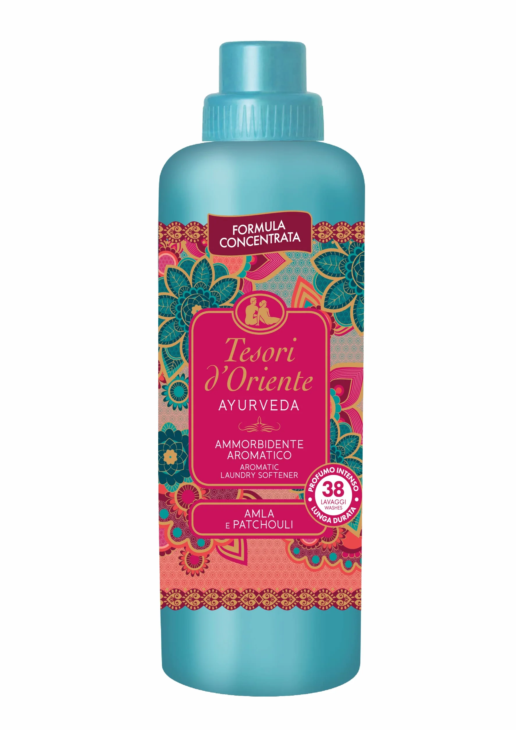 Tesori d'Oriente Ammorbidente Lavatrice Concentrato Ayurveda 38 Lavaggi 760 ml