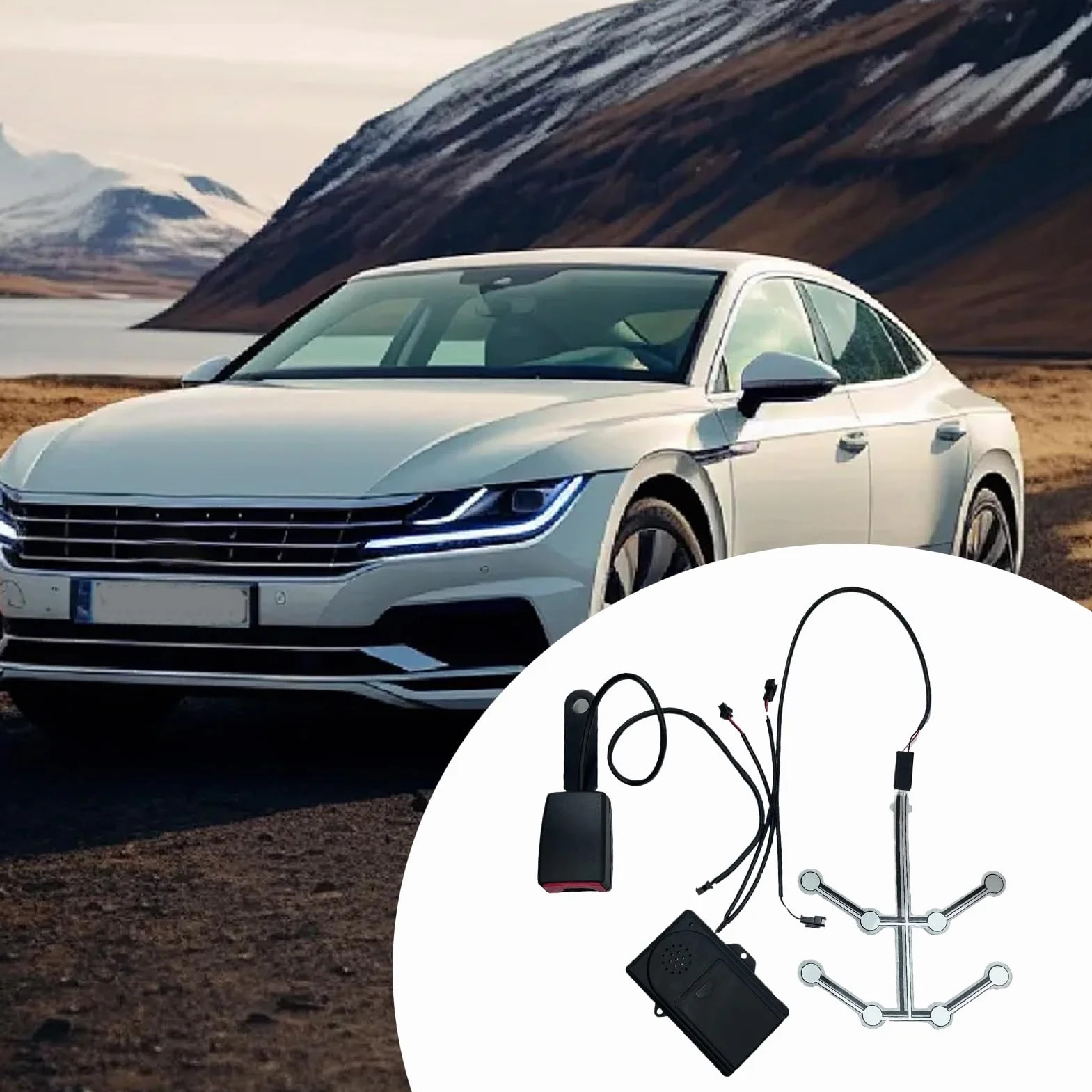 Sensore di pressione del seggiolino auto - Sensore di avvertimento della cintura di sicurezza | Sensore di pressione della cintura di sicurezza | Sensori della cintura di sicurezza