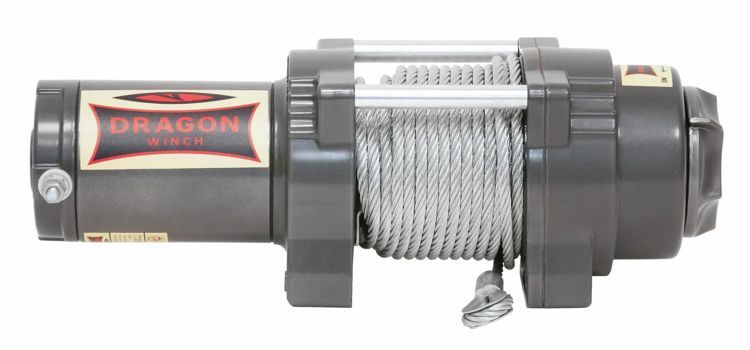 Verricello Elettrico Highlander 12V 4500 lbs Cavo Acciaio 15m Impermeabile Telecomando Senza Fili