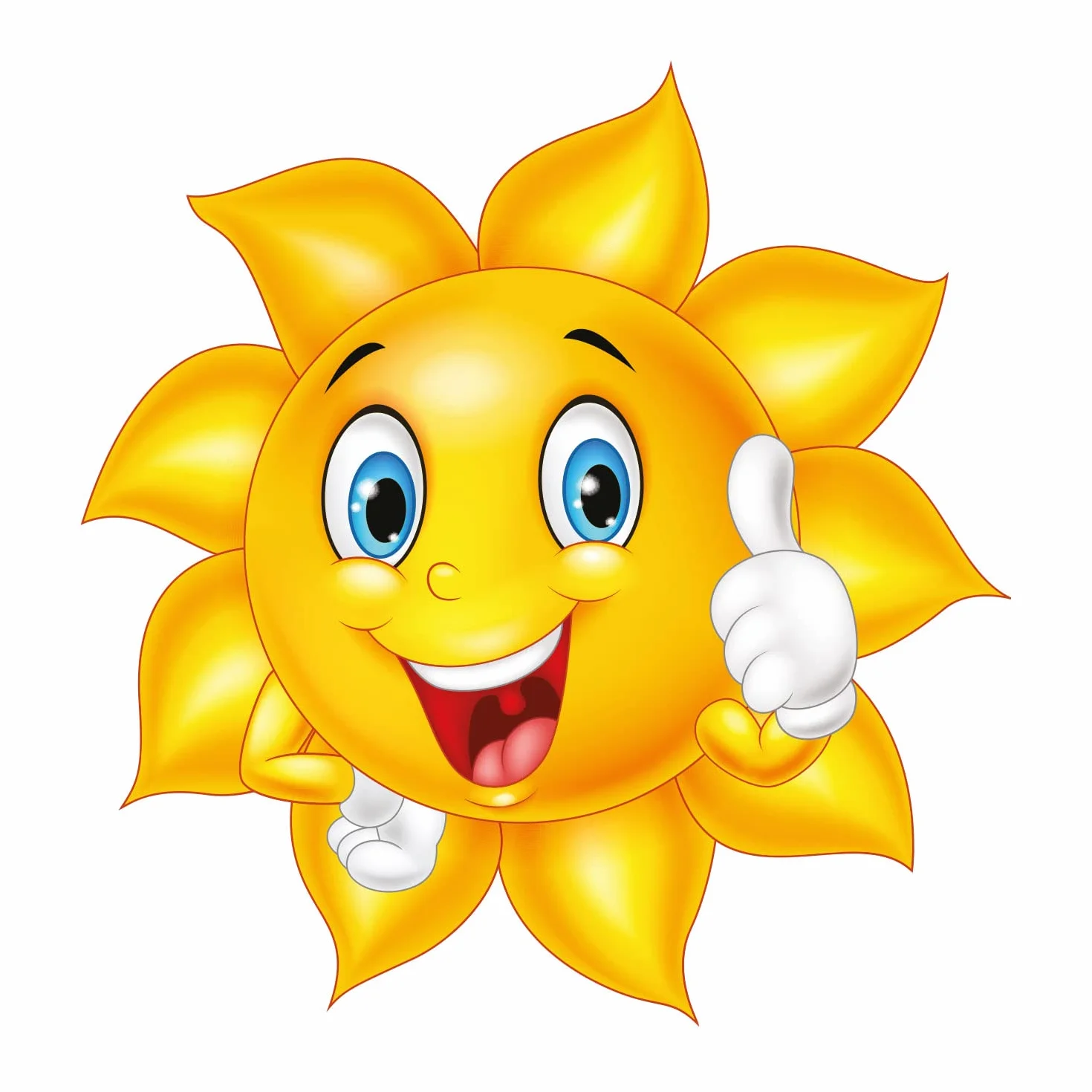 younikat Adesivo Smil Sole 11 cm I Adesivo Protezione UV Resistente alle intemperie I Valigia Caravan Camper Divertente Buonumore Estate I kfz734