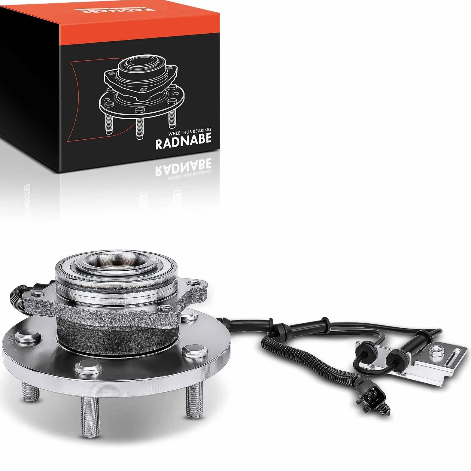 1 mozzo ruota di ricambio per asse anteriore Grand Voyar V RT Routan Grand Caan tutti i motori 2007-2013 4721578AD
