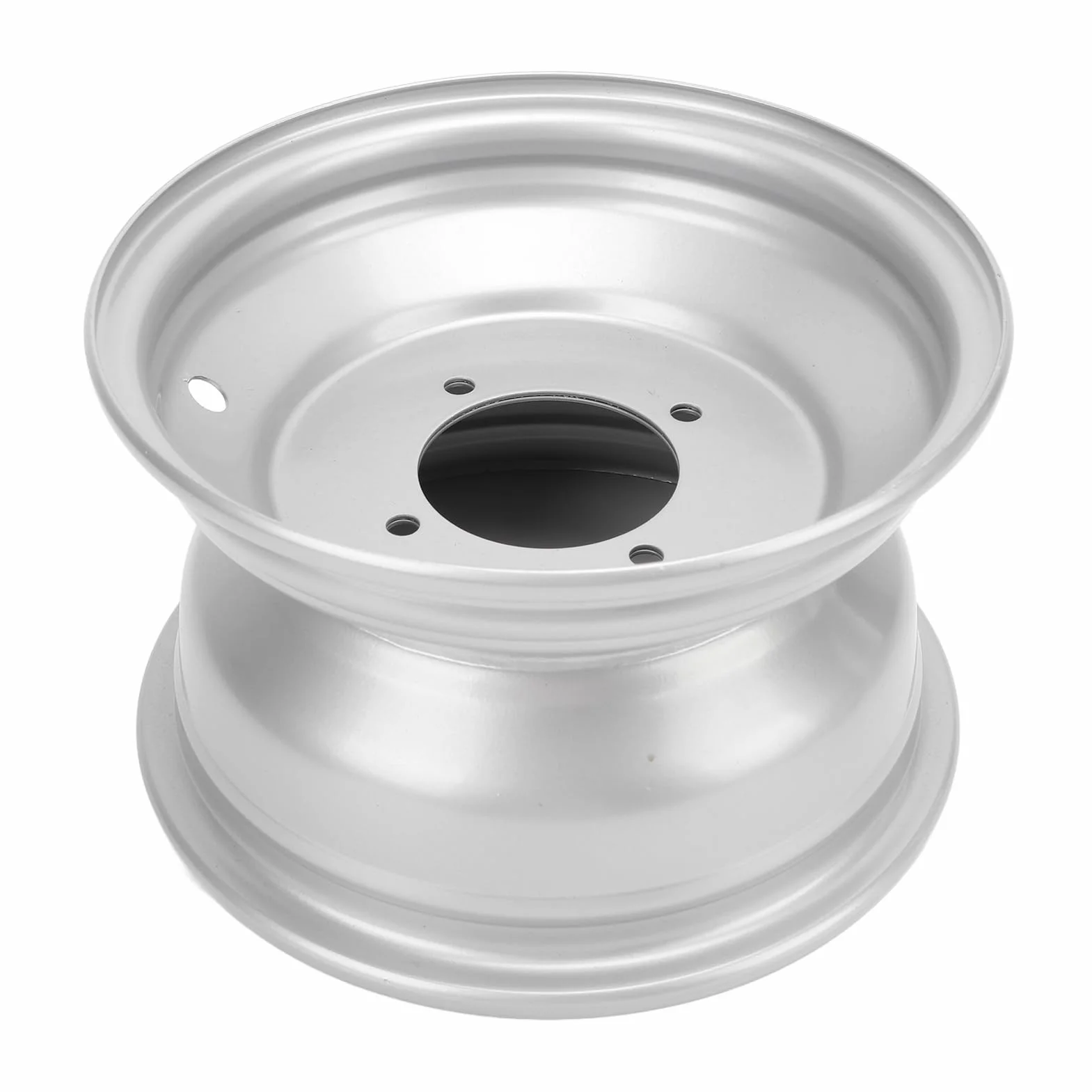 Ausla ATV Ruota Lega Alluminio 8 Pollici 4 Bulloni Cerchione Rimorchio Quad Bike Go Kart 140mm