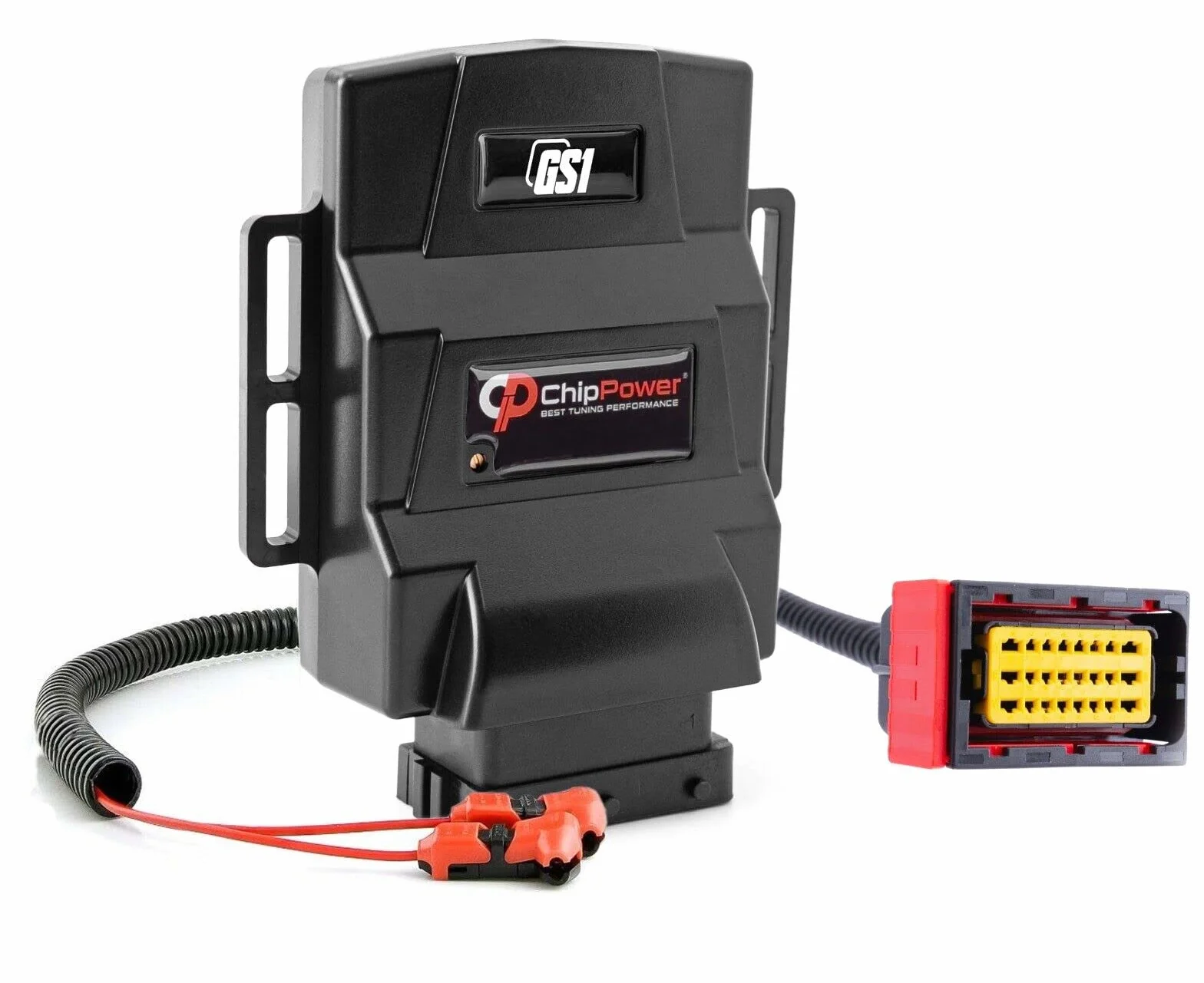 ChipPower Centralina Aggiuntiva GS1 all'auto per Fiat Seicento 1100 ie 40 kW 54 CV 1998-2010 Tuningbox Chip Tuning con Presa Individuale Più Potenza Benzin?