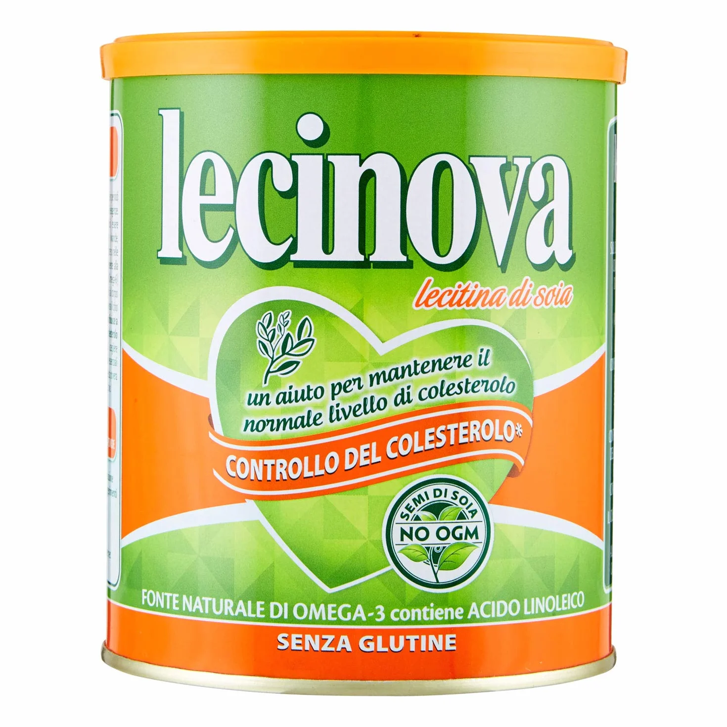 LECINOVA Lecitina di Soia, 250g, Senza Glutine, Non OGM, Omega 6