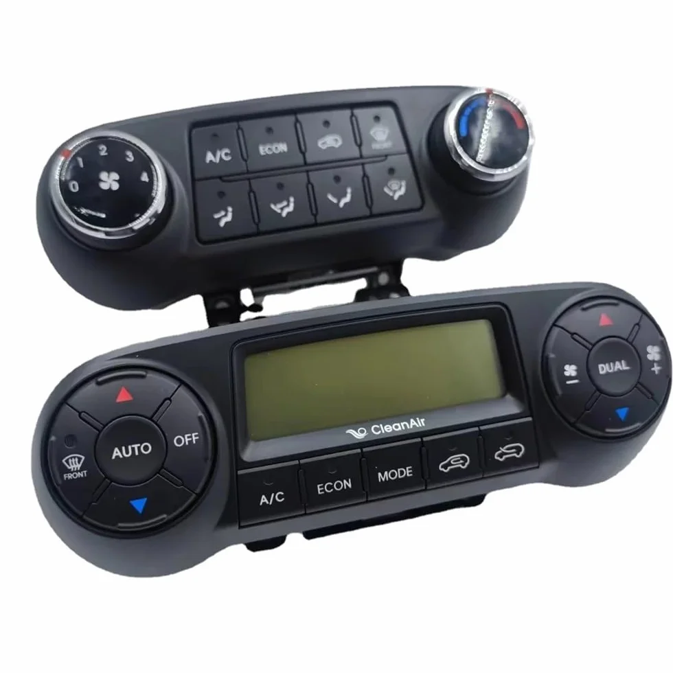 Pulsantiera Clima Compatibile Hyundai IX35 Pannello Controllo Aria Condizionata Manopola Interruttore Caldo Freddo MT