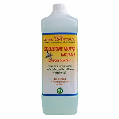 SOLUZIONE CANADESE ANTIMUFFA NATURALE SALI DI POTASSIO 1l