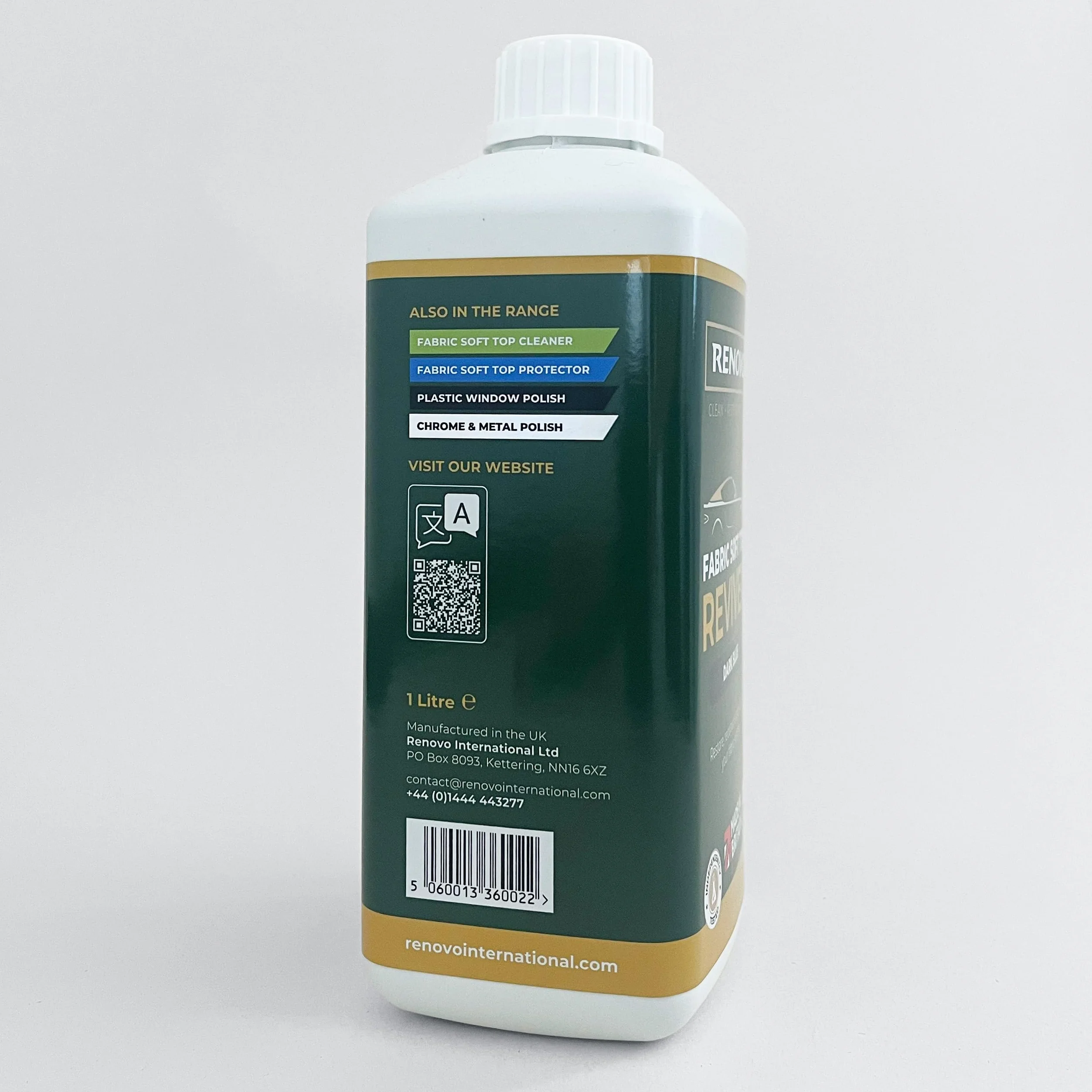 Soft Top Reviver Dark Blue 1 LTR
