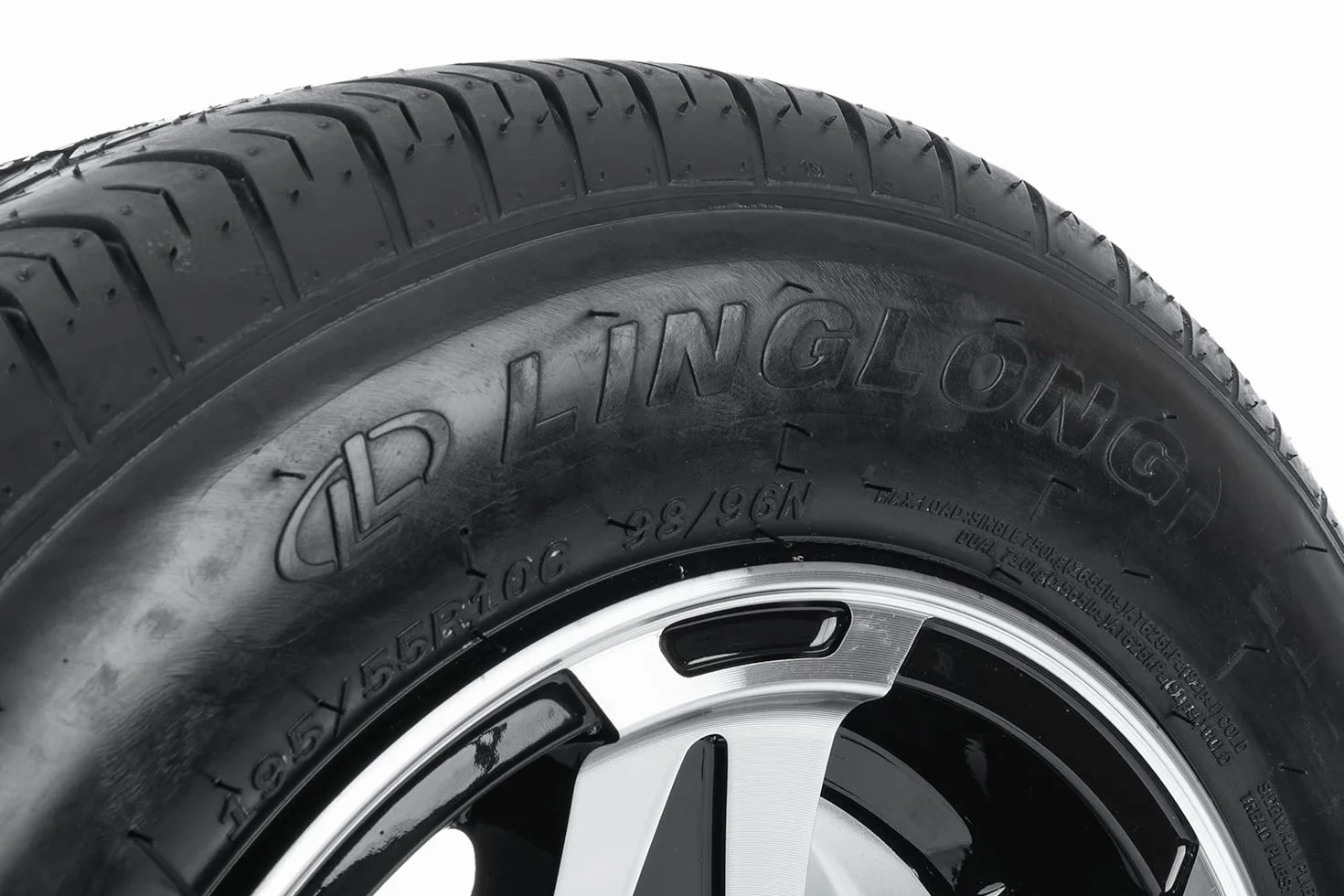 UNITRAILER Koło Pełne Wzmocnione 195/55 R10C 6Jx10 5x112 ET:-4 LINGLONG R701 750 kg