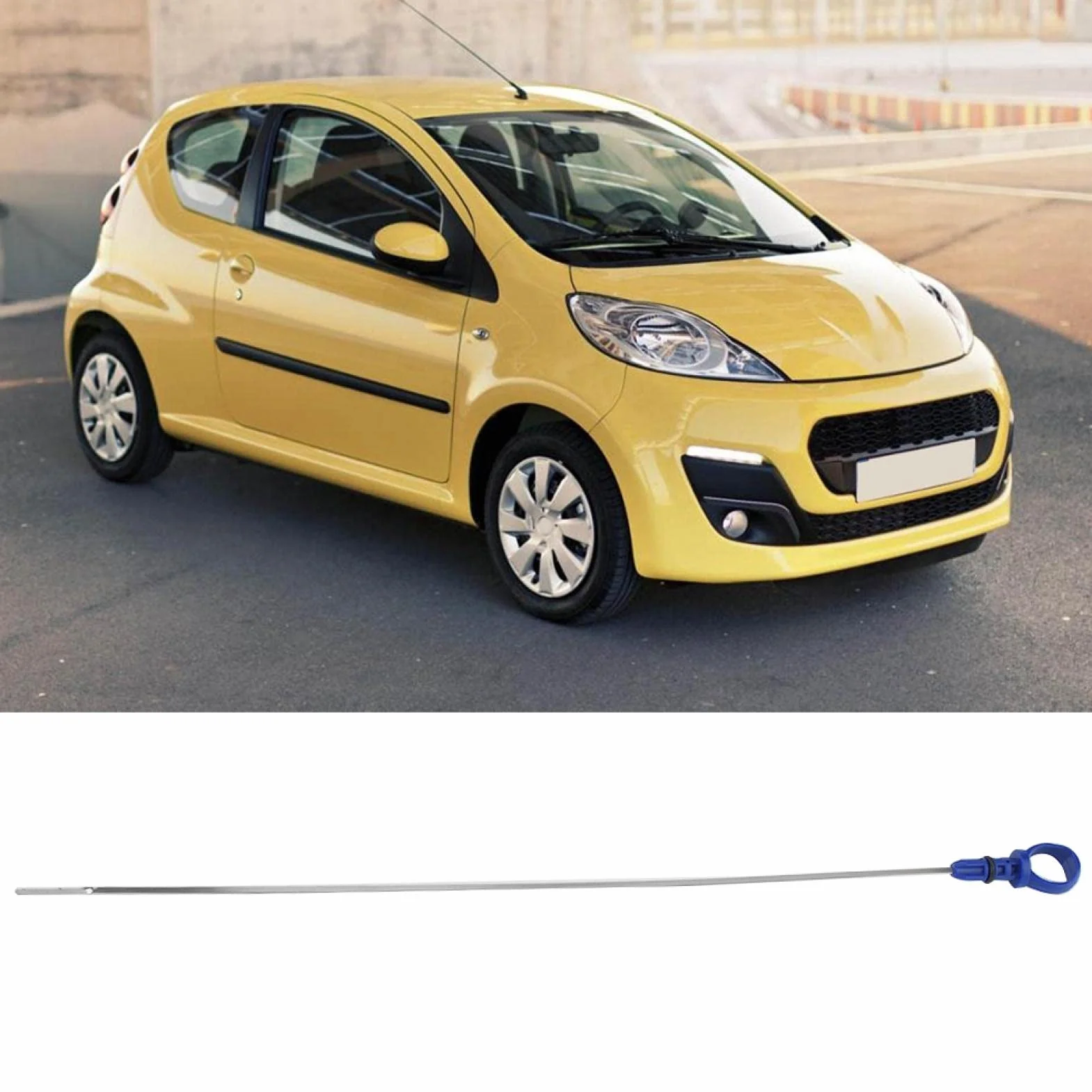 Astina di livello olio, astina di livello olio motore, astina di livello olio motore per auto, astina di livello universale, sostituzione astina di livello olio, 206 307 406 astina di livello olio per