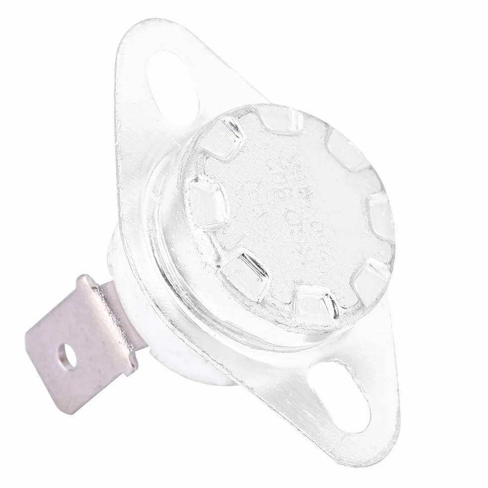 Interruttore Termostato Termico KSD302 Normalmente Chiuso 250V 16A 40°C-180°C per Impianti Industriali Domestici Economico Leggero