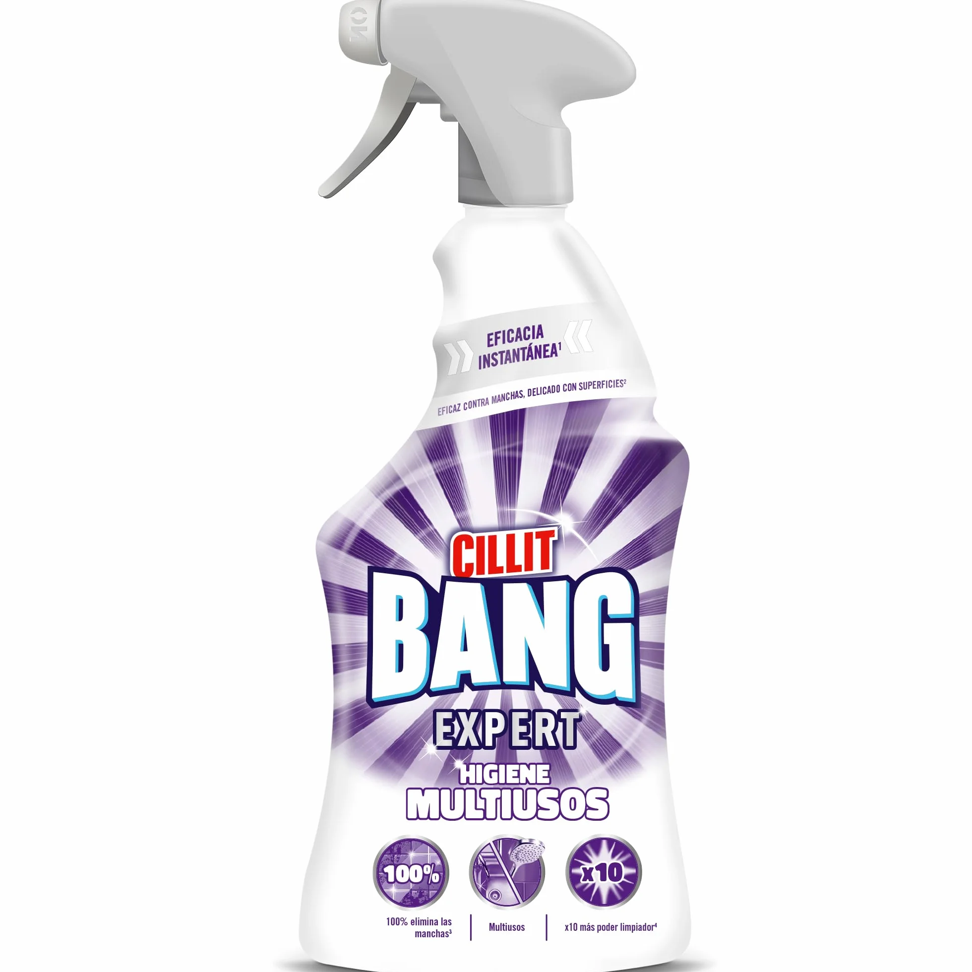 Cillit Bang Super Pulitore con Candeggina, confezione da 4