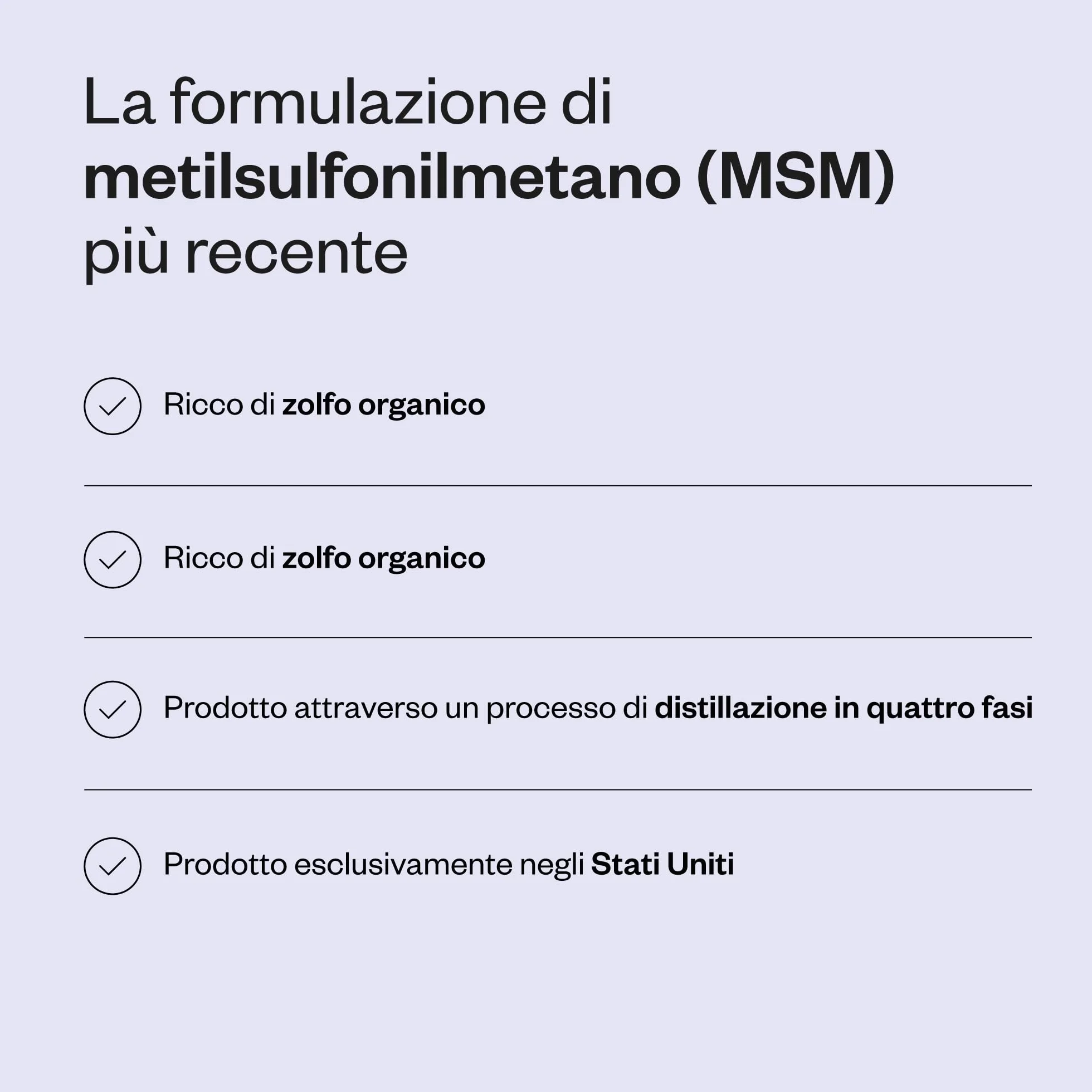 SuperSmart OptiMSM 200 G Metil-sulfonil-metano Zolfo organico Comfort articolare