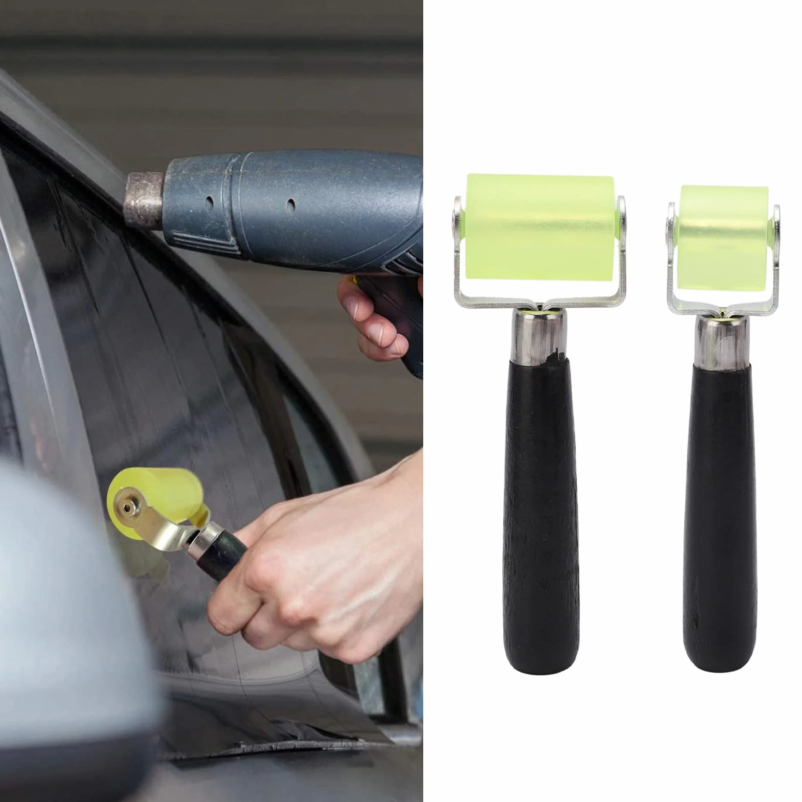 Rullo Fonoassorbente Rullo Di Installazione Fonoassorbente Per Auto Rullo Di Applicazione Strumento Per Auto Rullo Fonoassorbente Per Auto(30mm+50mm)