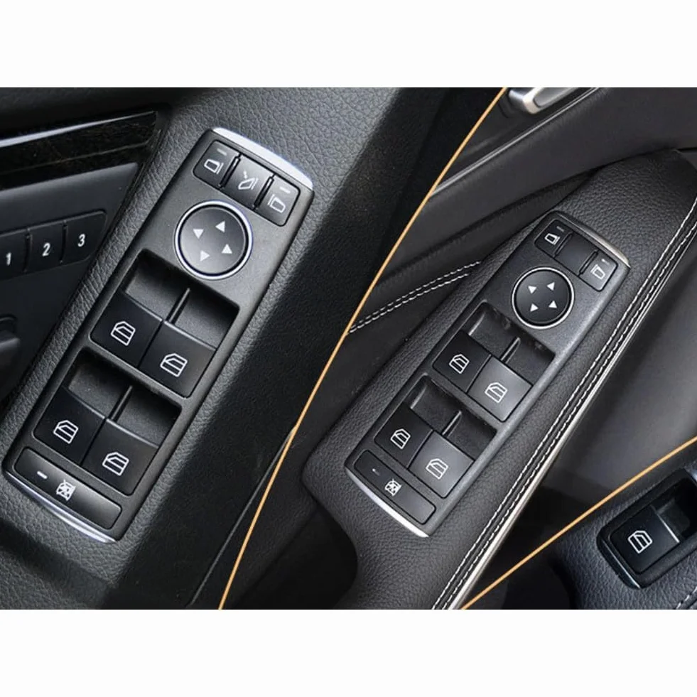 Gruppo interruttore alzacristallo elettrico 1669054400 per Mercedes-For GL450 (2013-2016) Classe A W176 (2013-2018) Classe B W246 (2012-2019)