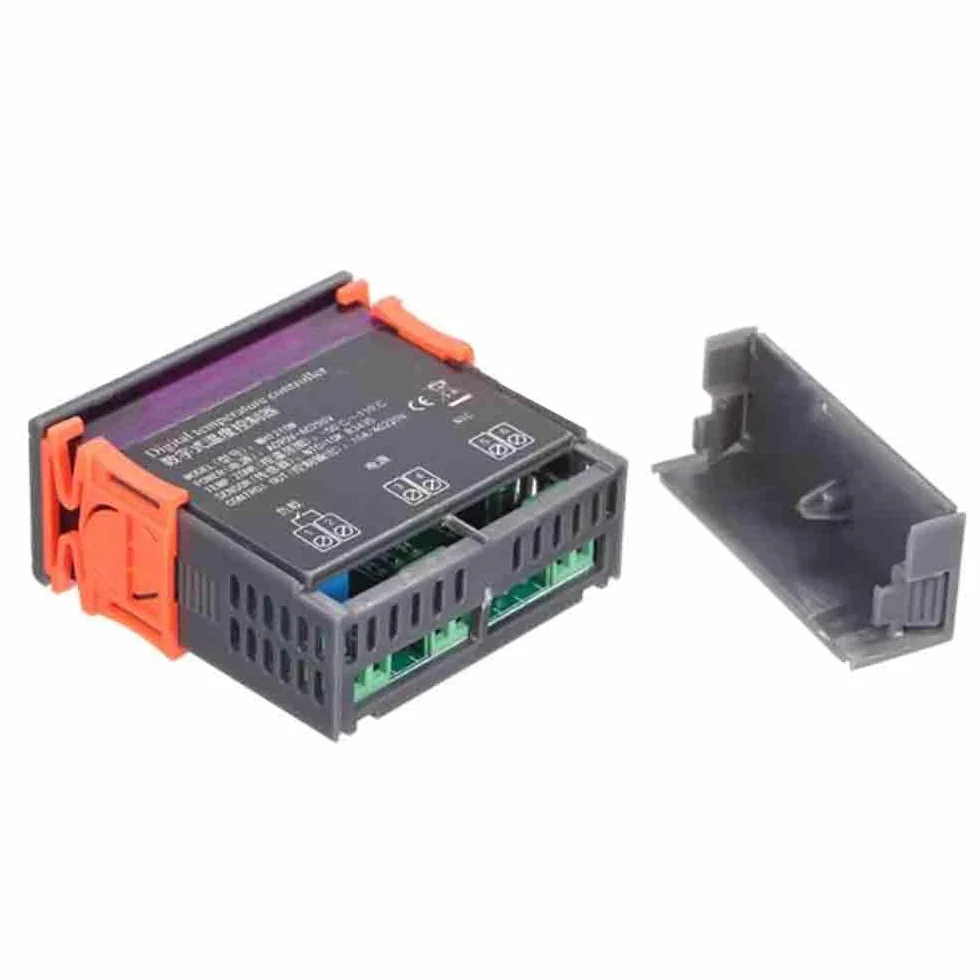MH-1210W 10A Intelligent Digital Display Temperature Controller Switch 12V 24V 220V (AC110-220V)