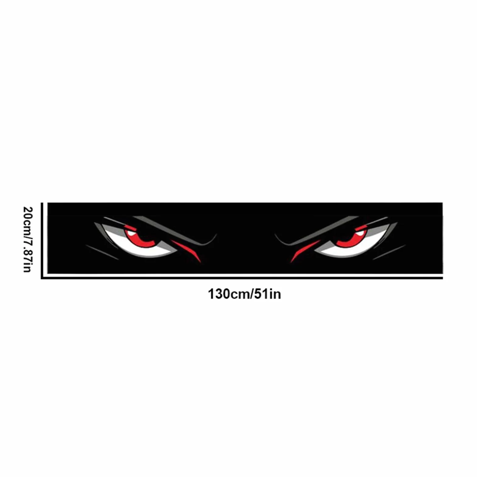 Adesivo per parabrezza anteriore a lunga durata, adesivo in vinile resistente alle intemperie, per auto, donne, uomini, camion, veicoli su strada, decorazione auto, nero, bianco