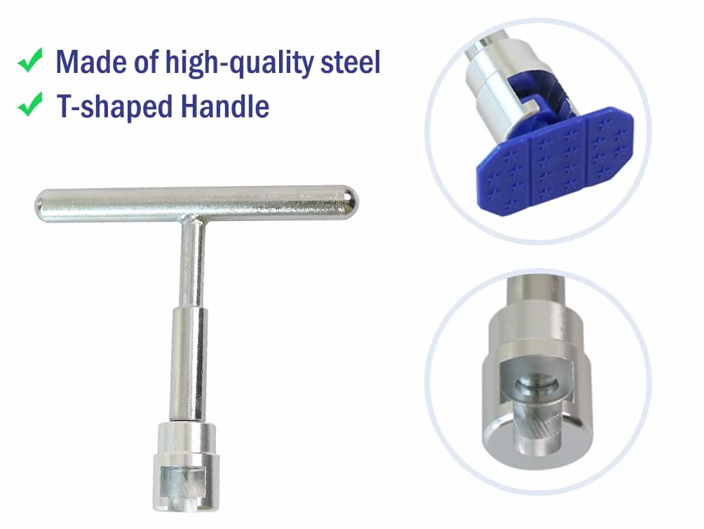 Kit di Attrezzi per la Riparazione delle Ammaccature Auto, Rimozione Ammaccature con Linguette Estrazione e T-Bar Puller