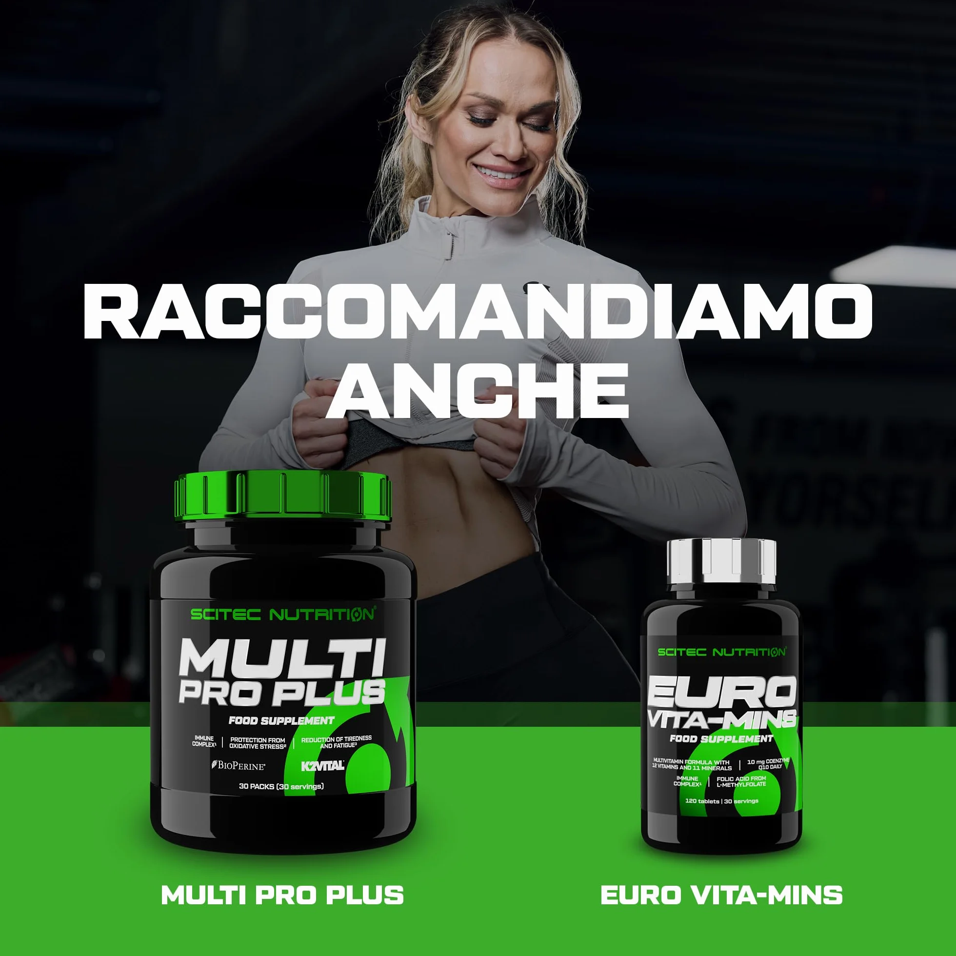 Scitec Nutrition Mega MSM 2400 mg 100 kapsułek