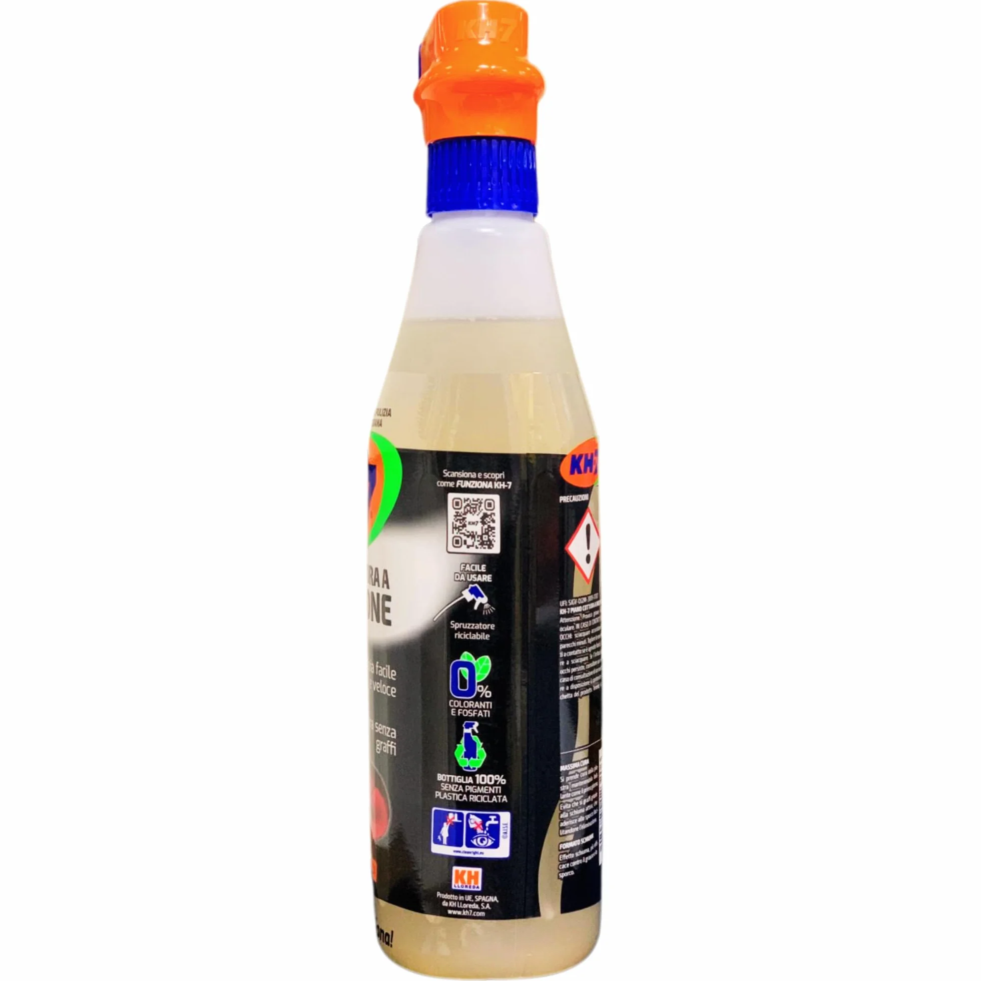 KH-7 PULITORE PIANO COTTURA 750 ML + VILEDA CERAN 2 PZ