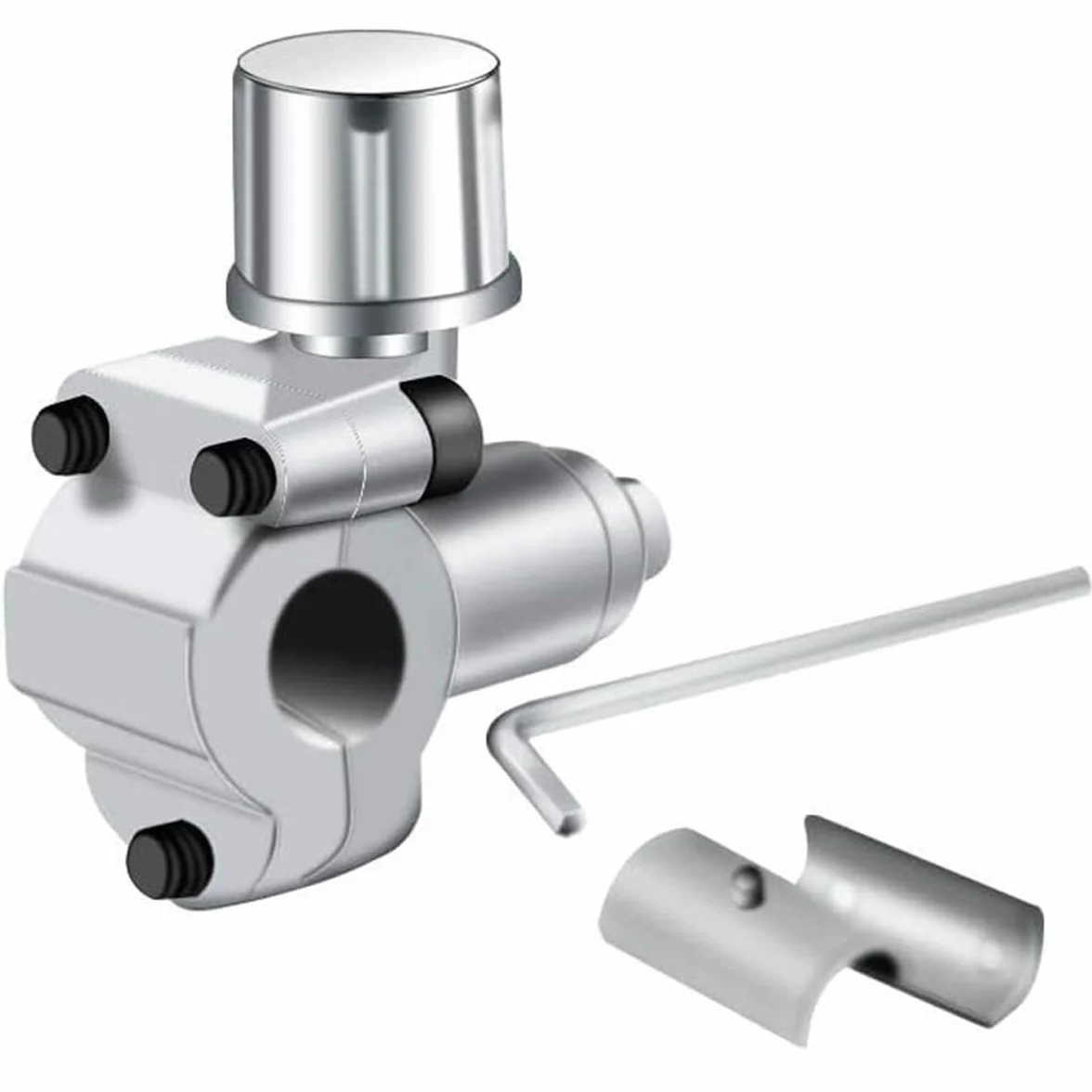 Kit valvola perforante BPV-31 per condizionatori d'aria HVAC, compatibile con tubo 1/4", 5/16", 3/8"