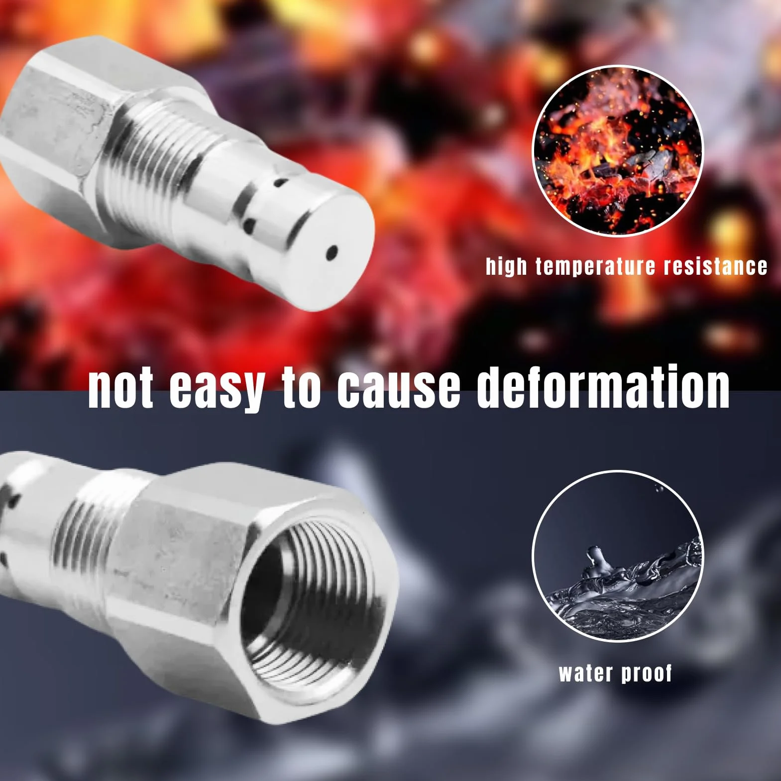 Emulatore Sonda Lambda Soppressione P0420, Prolunga Sensore Ossigeno M18x1,5mm per Auto Camion