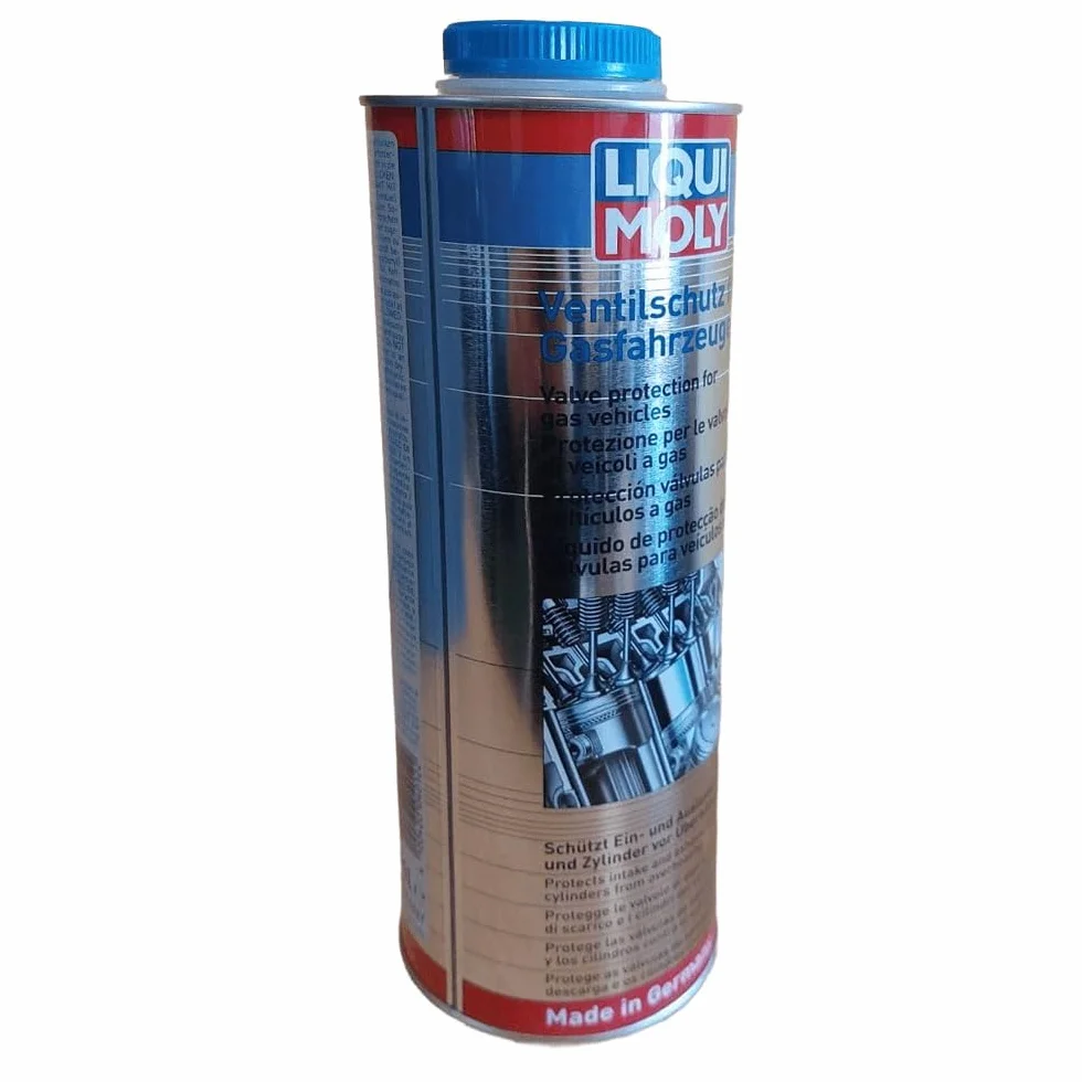 LIQUIMOLY 4012 Additivo Lubrificante per Valvole Gas Metano GPL 1 Litro