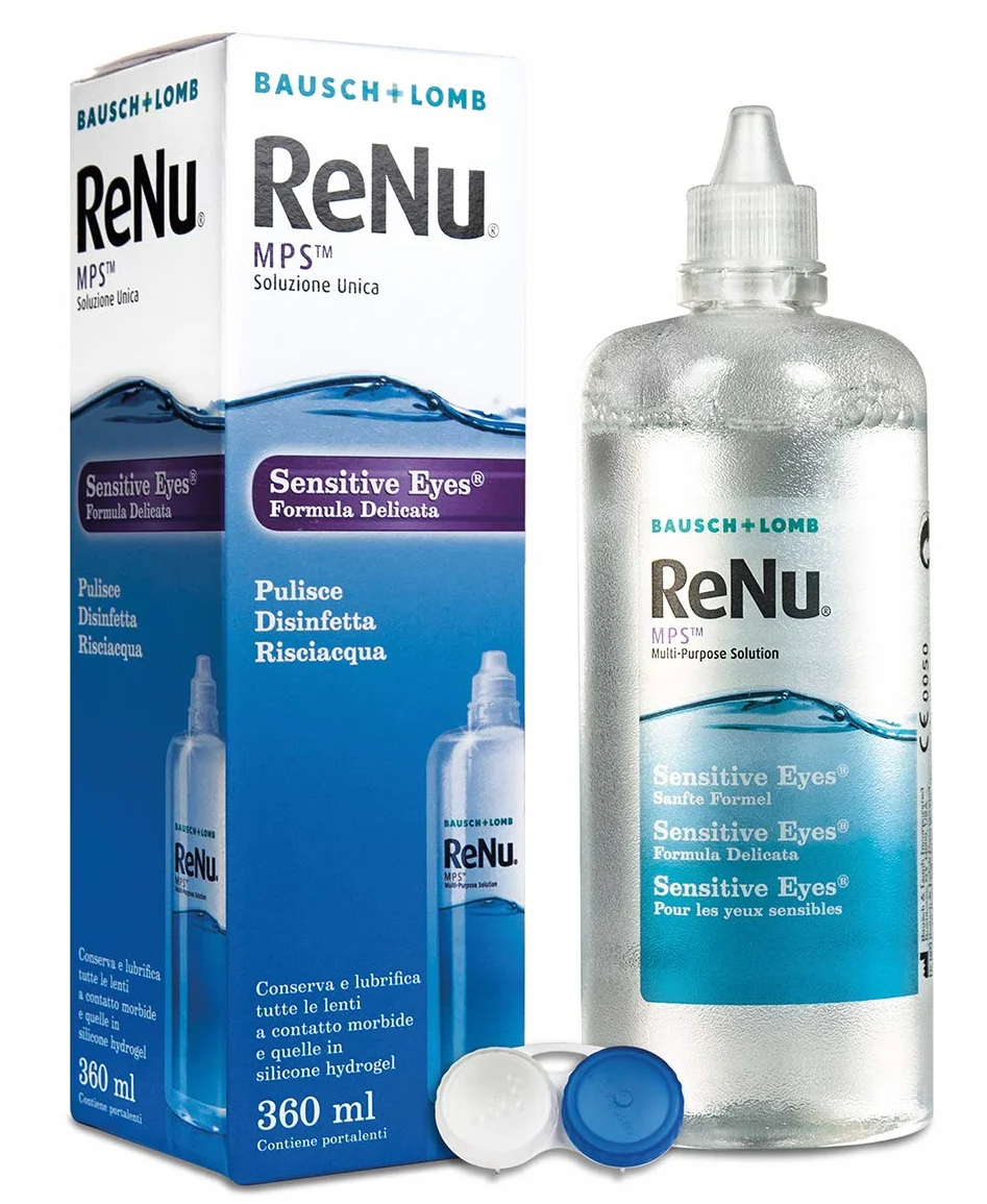 Renu MPS Soluzione Unica per Lenti a Contatto 360ml