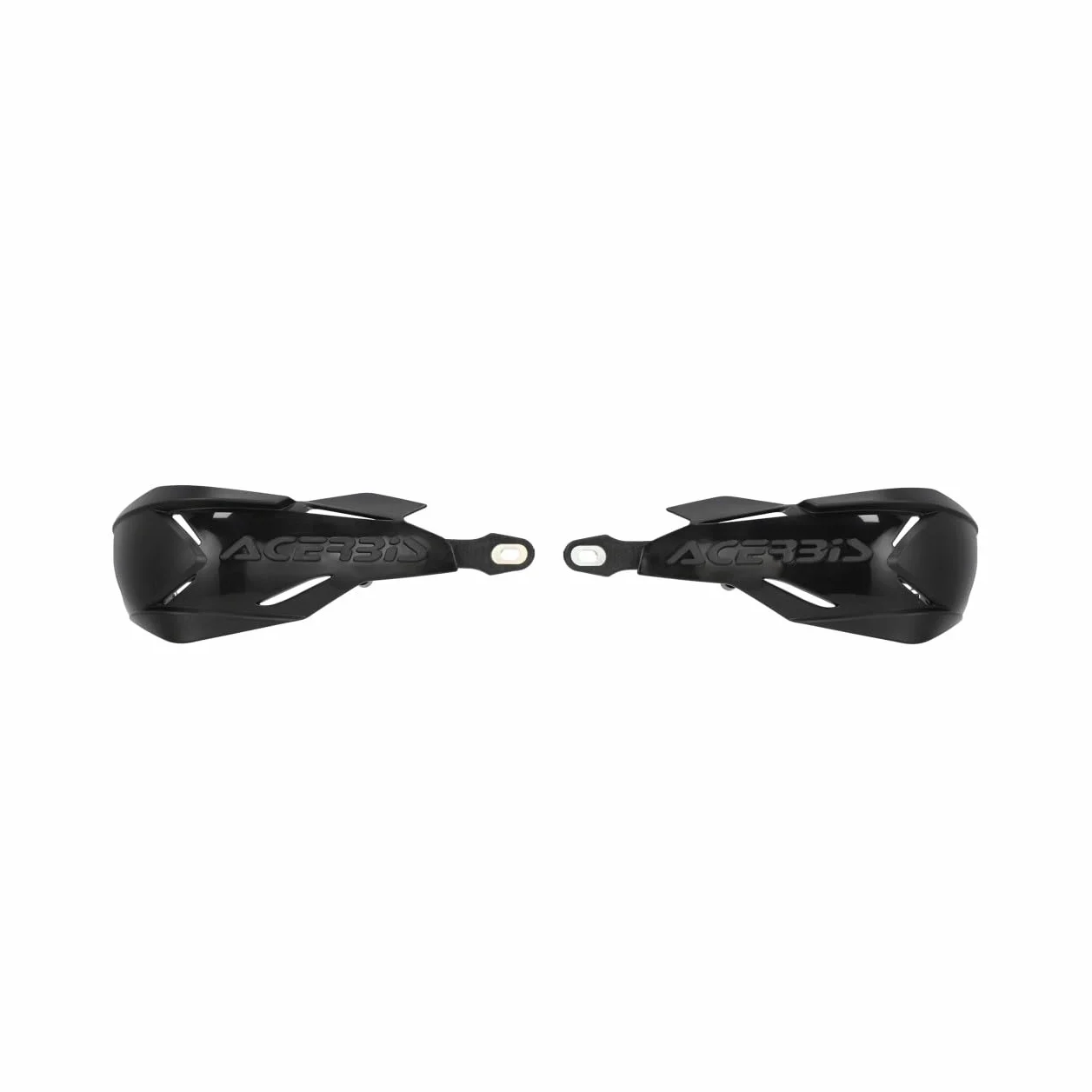 Paramani Acerbis X-FACTORY compatibili con CFMOTO 450 MT 2024-2025 alluminio nero
