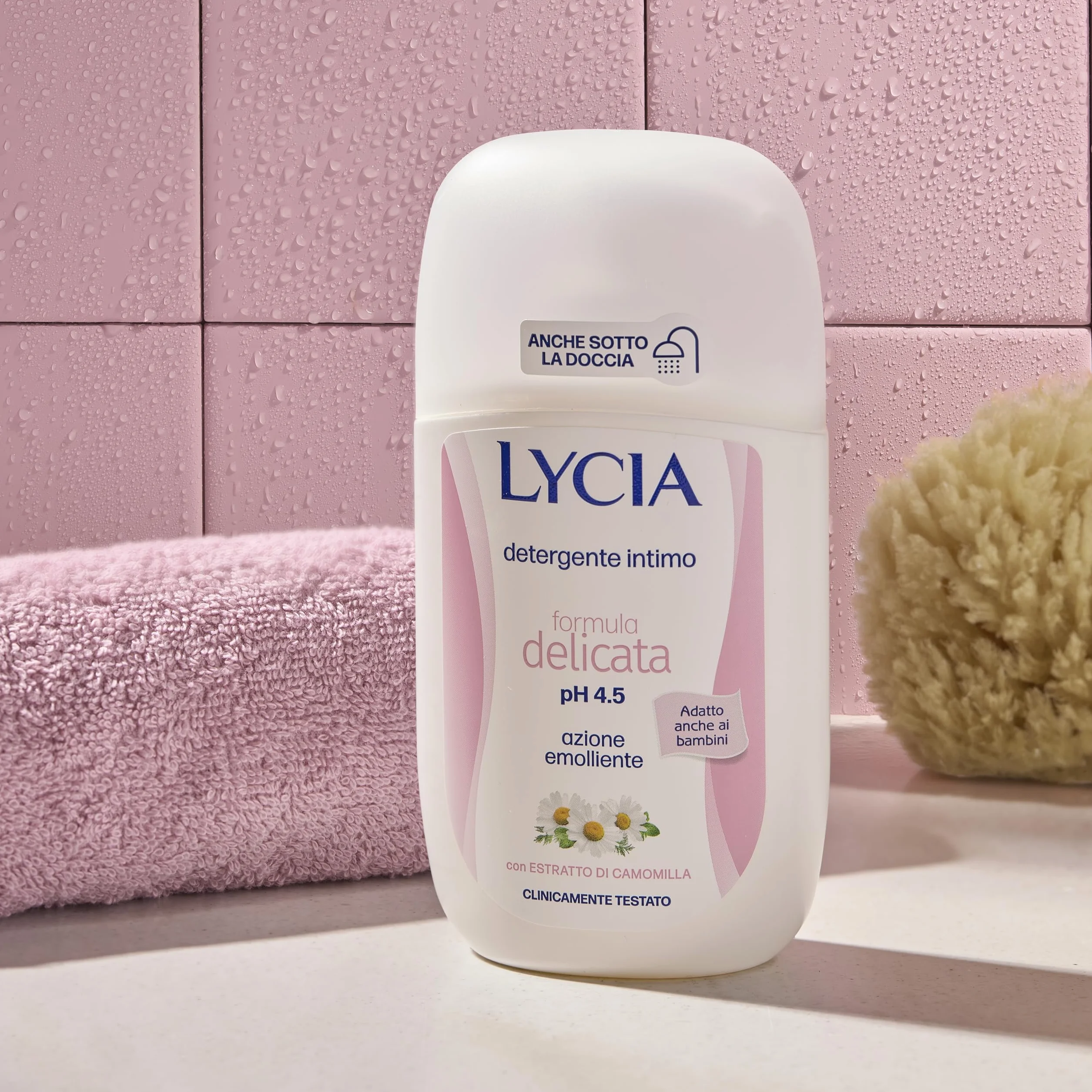 Lycia Detergente Intimo Delicato con Camomilla pH 4.5 200 ml
