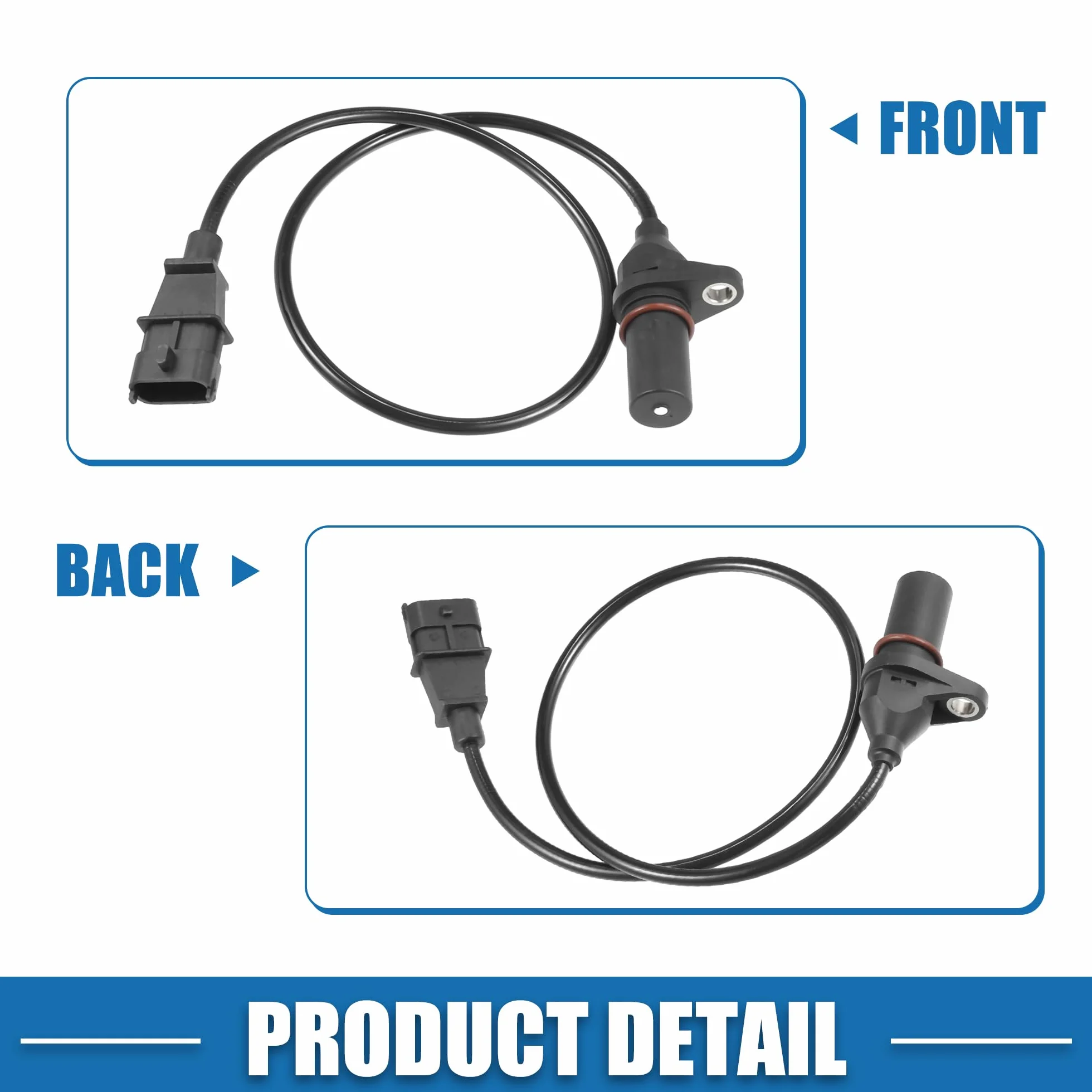 A ABSOPRO Sensore di posizione albero a gomiti n. 39180-27800 per Hyundai Santa
