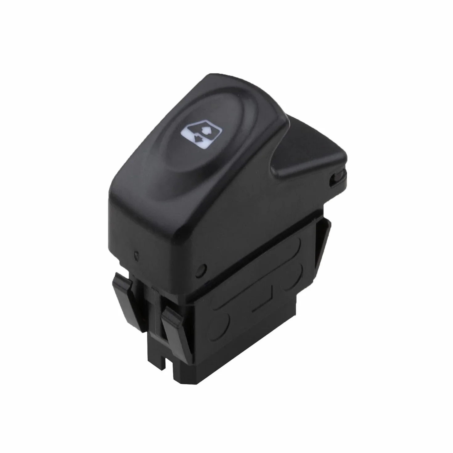 Interruttore di controllo alzacristallo anteriore sinistro o destro compatibile per Renault Clio 2 Kangoo Megane I Scenic I OEM 7700838101 7700421120