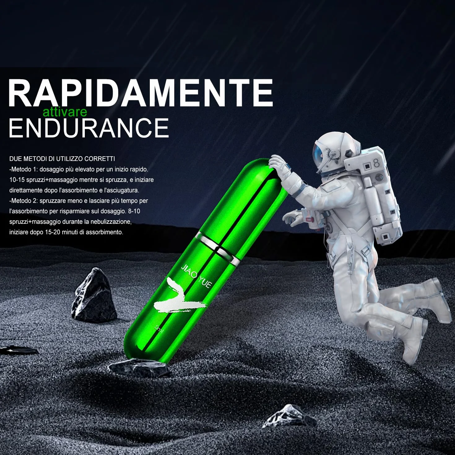 Spray Ritardante 5ml Clinicamente Provato per Durata Prolungata