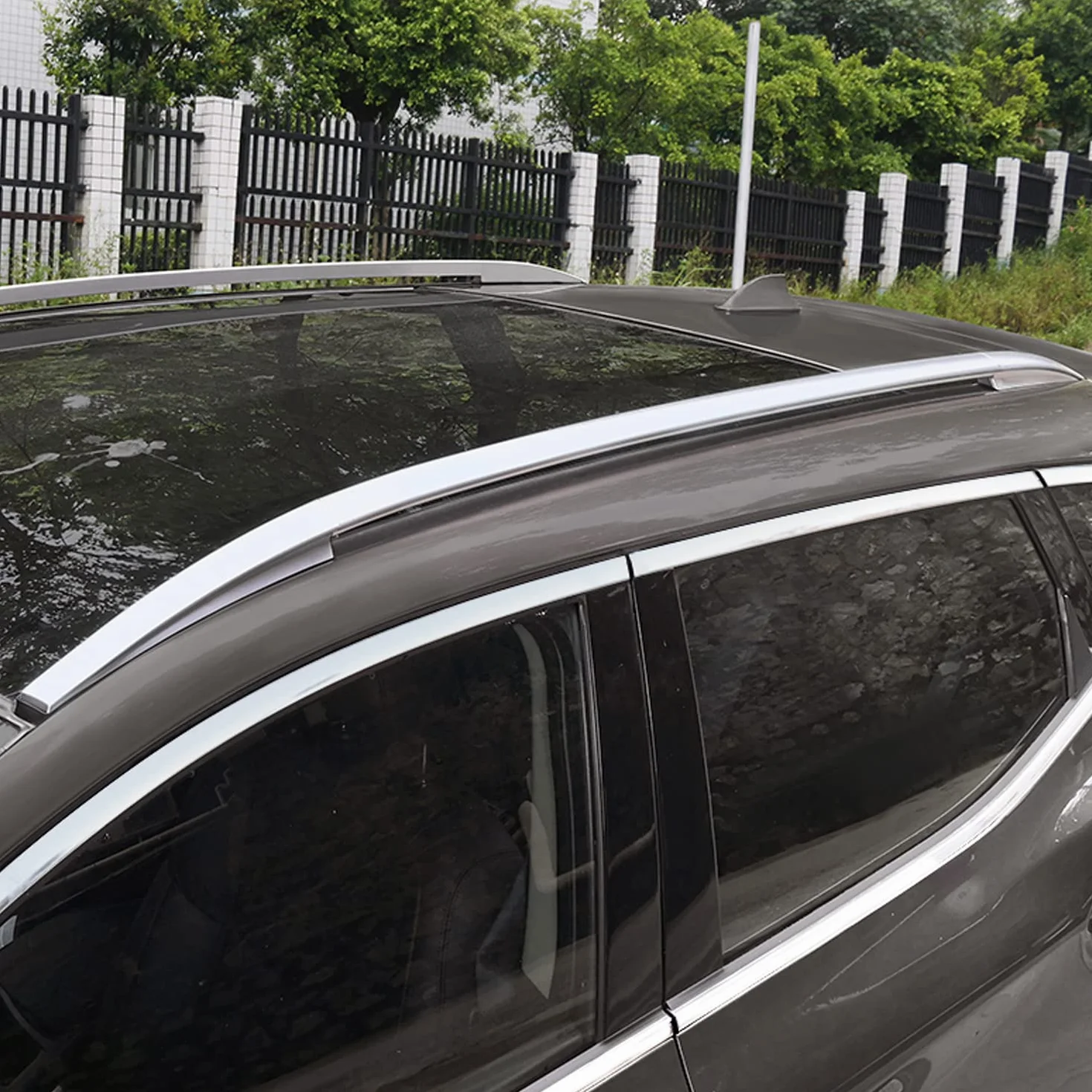 Barre Longitudinali Portapacchi per Qashqai J11 2016-2021