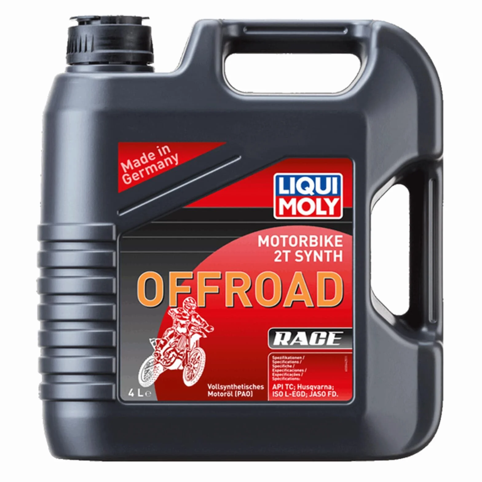 LIQUI MOLY Olio motore Motorbike 2T Synth 100% Sintetico 4 L