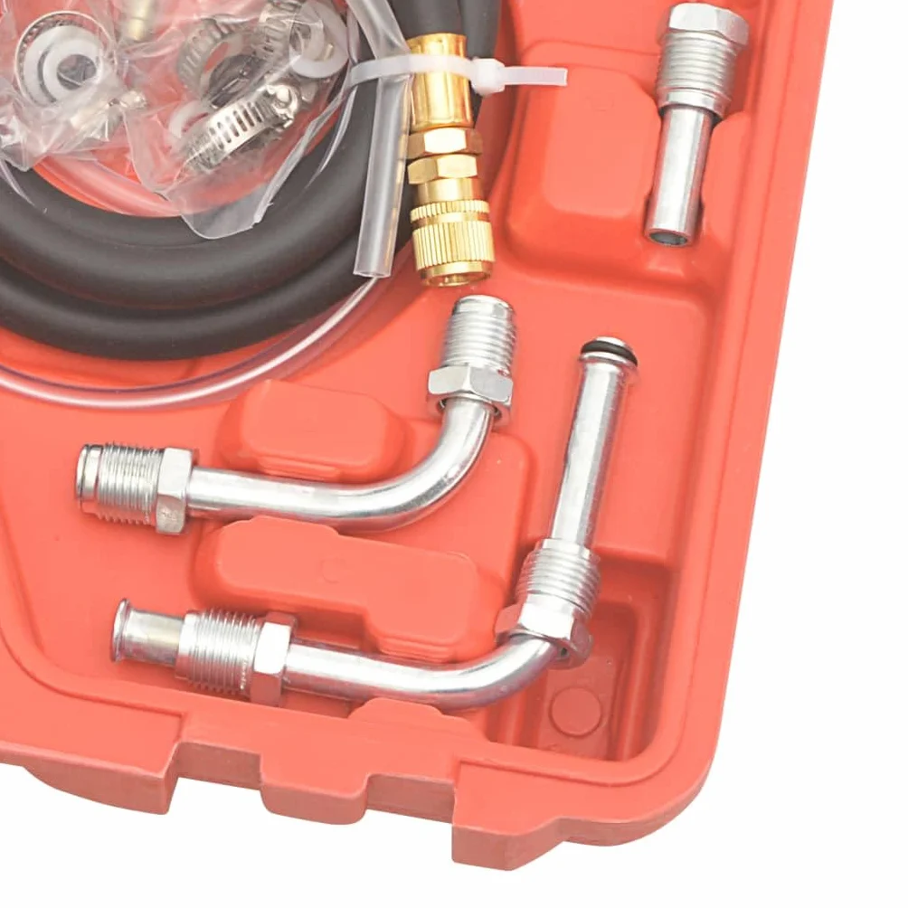 vidaXL Tester della Pressione di Iniezione del Carburante Kit Compressione