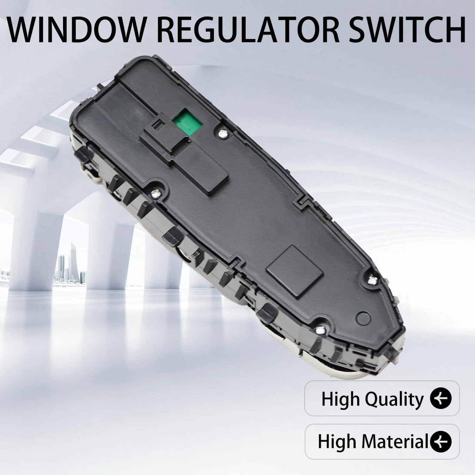 Interruttore finestra 2059056811 Interruttore elettrico per finestra compatibile con Classe C GLC S205 A205 C205 W205 Controllo tasti finestra lato guidatore 2229056800