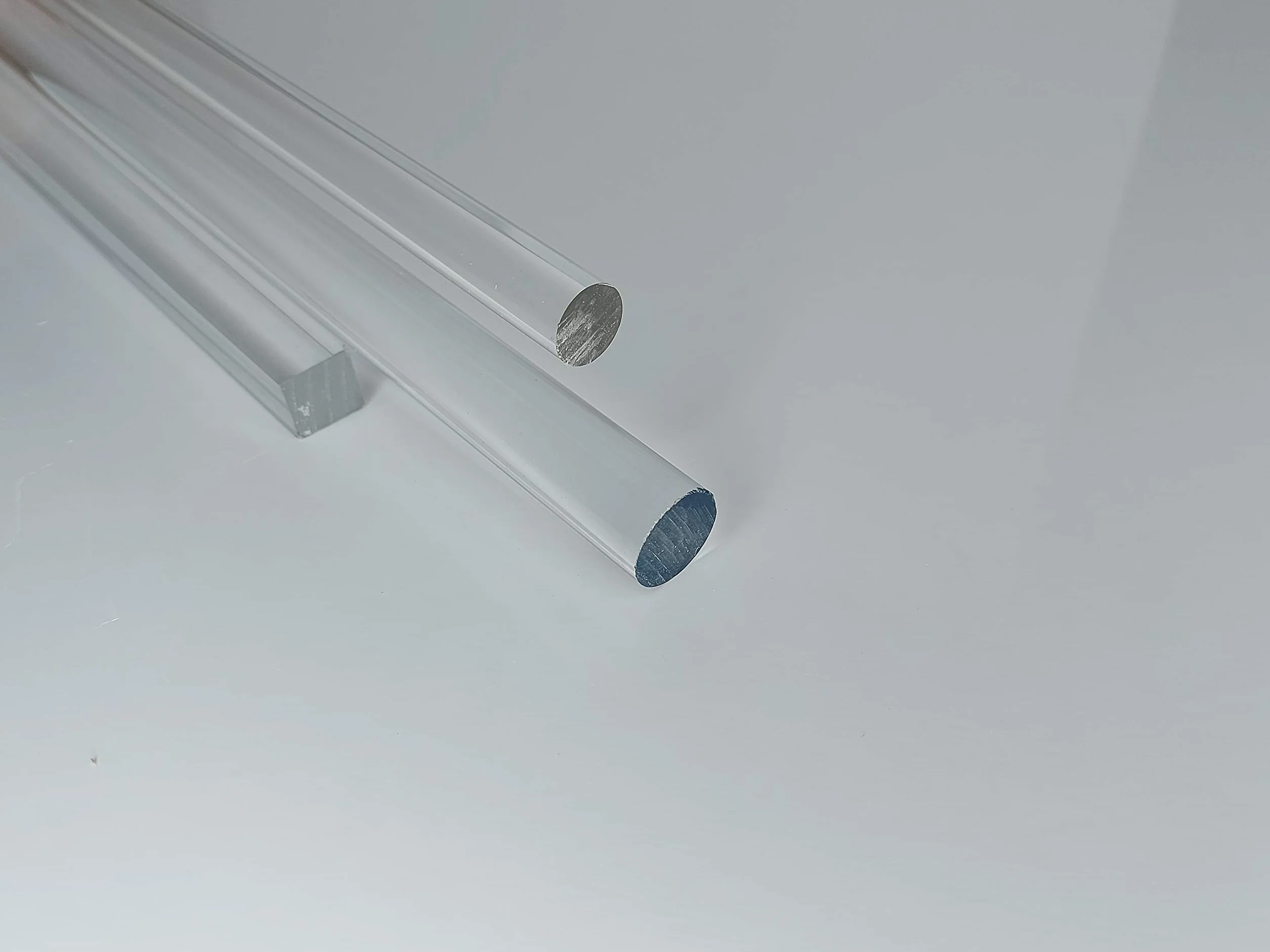 Barra acrilico XT trasparente Ø 5 mm Lunga 1000 mm (1,0 metro) incolore