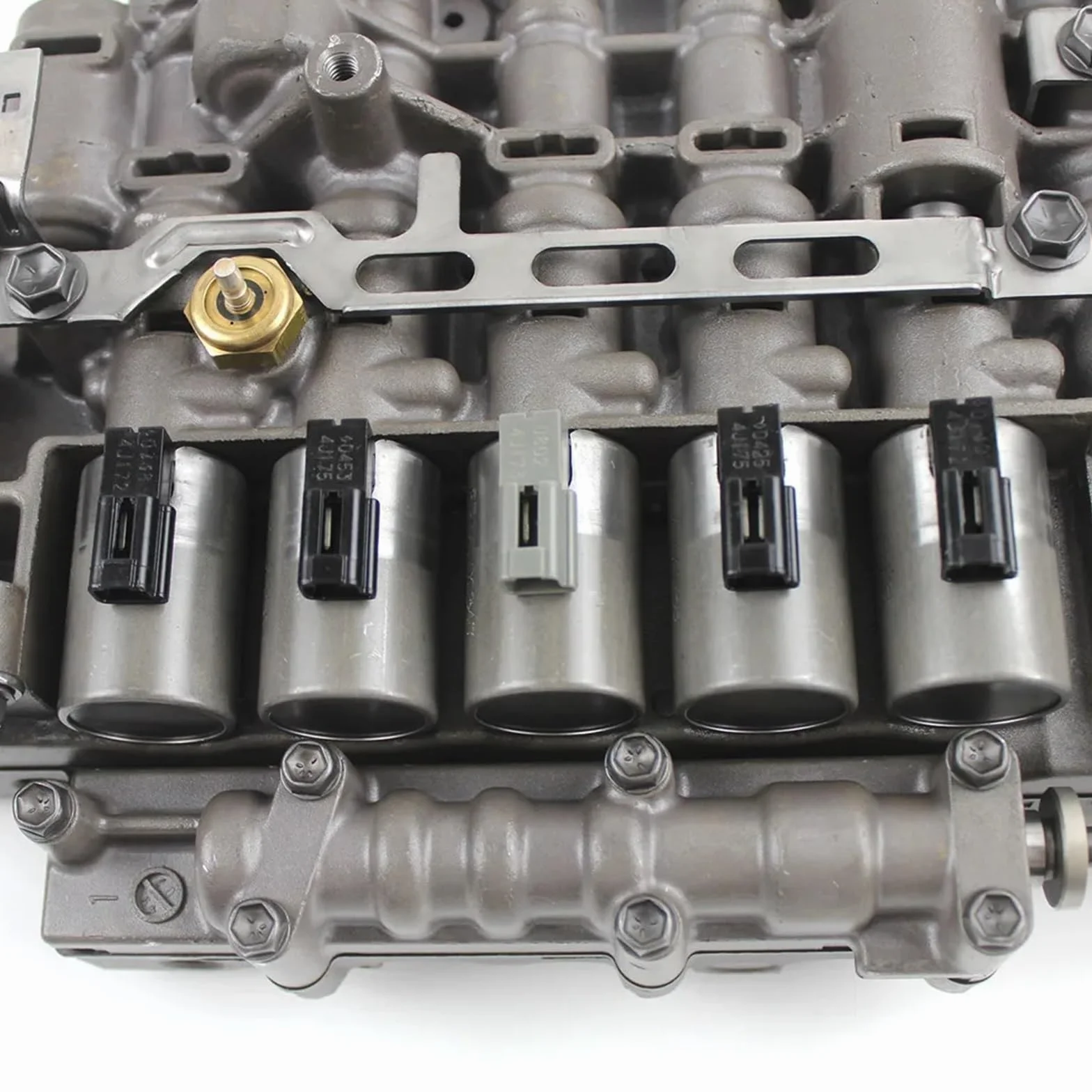Corpo valvola di trasmissione 09D con solenoide compatibile con Q7 Porsche Cayenne VW Touareg 4/3.2/4.5/4.8L V6 V8 02-11 09D325039A TR60SN