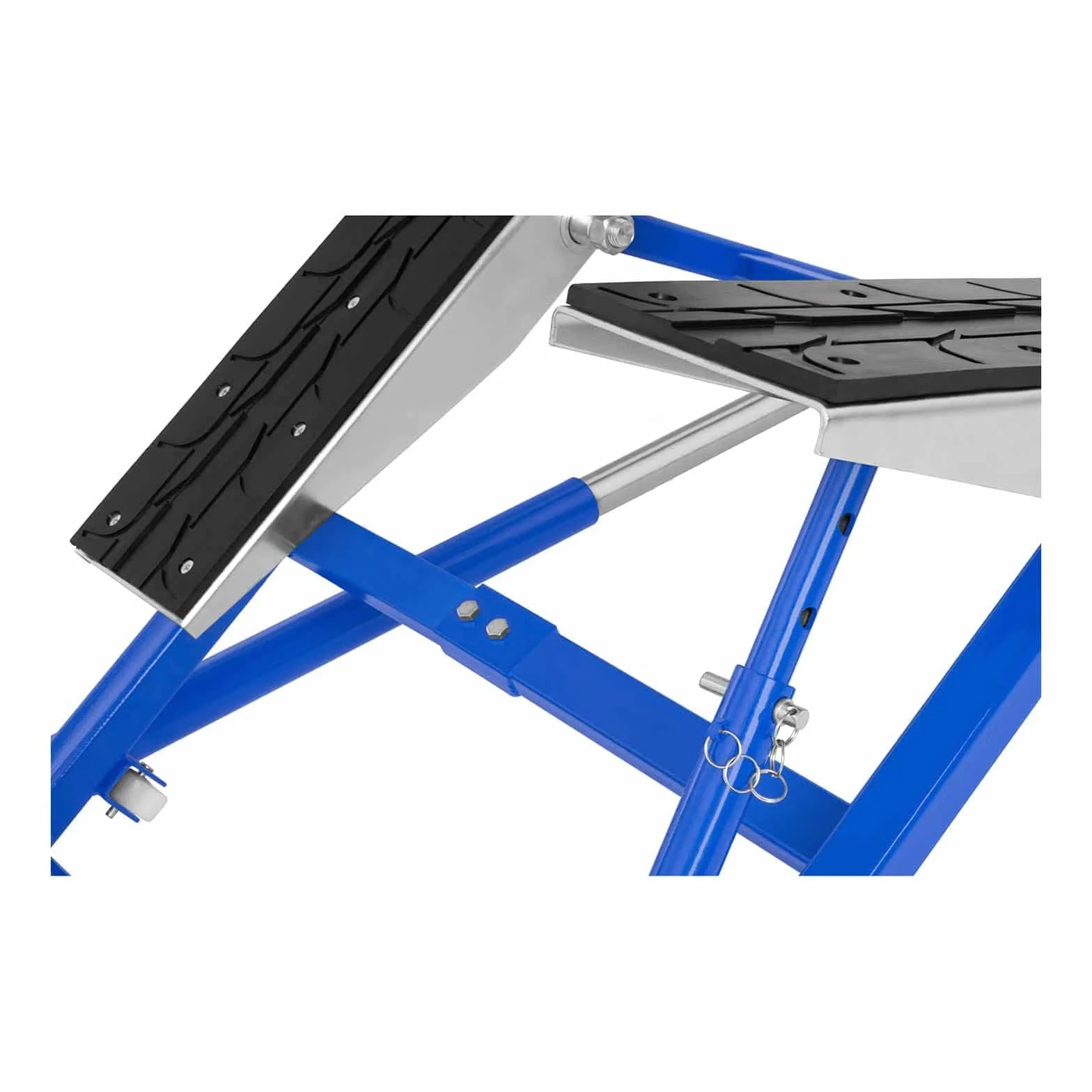 MSW Sollevatore Auto Portatile Cric per Veicoli MSW-HB-1500 (1.500 kg, Da 150 a 585 mm, Acciaio, 1.300 mm)