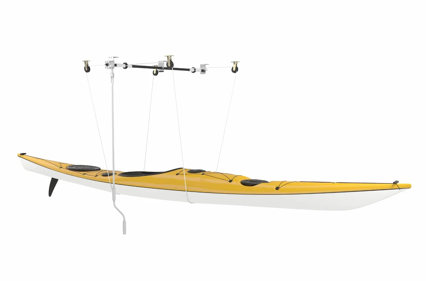 Thule Multilift Aluminium Aluminum, One-Size