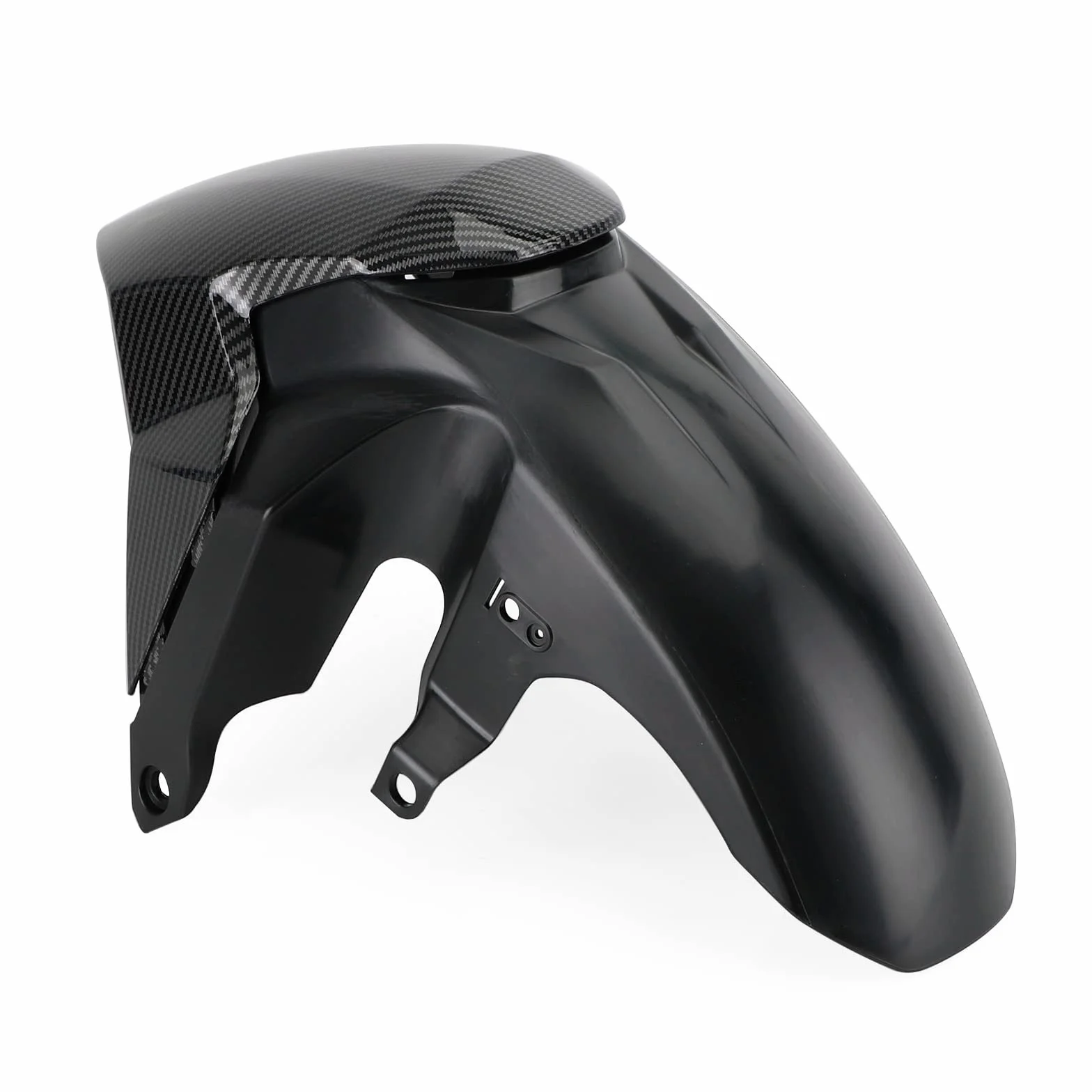 Topteng Front Fender Mudguard Fairing Adatto per Honda XADV750 X-ADV 750 2017-2023 Carbon