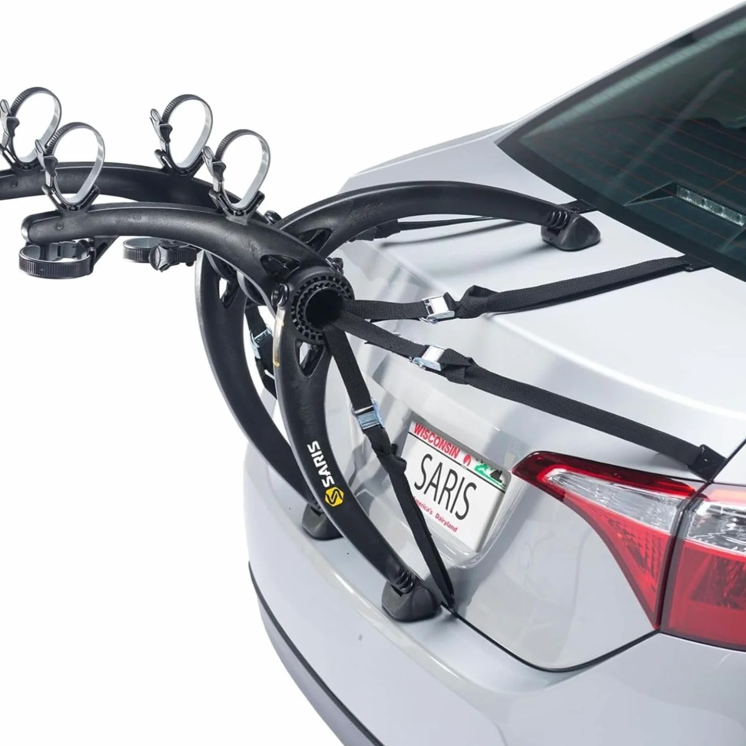 Saris Supporto portabici 2 biciclette Nero