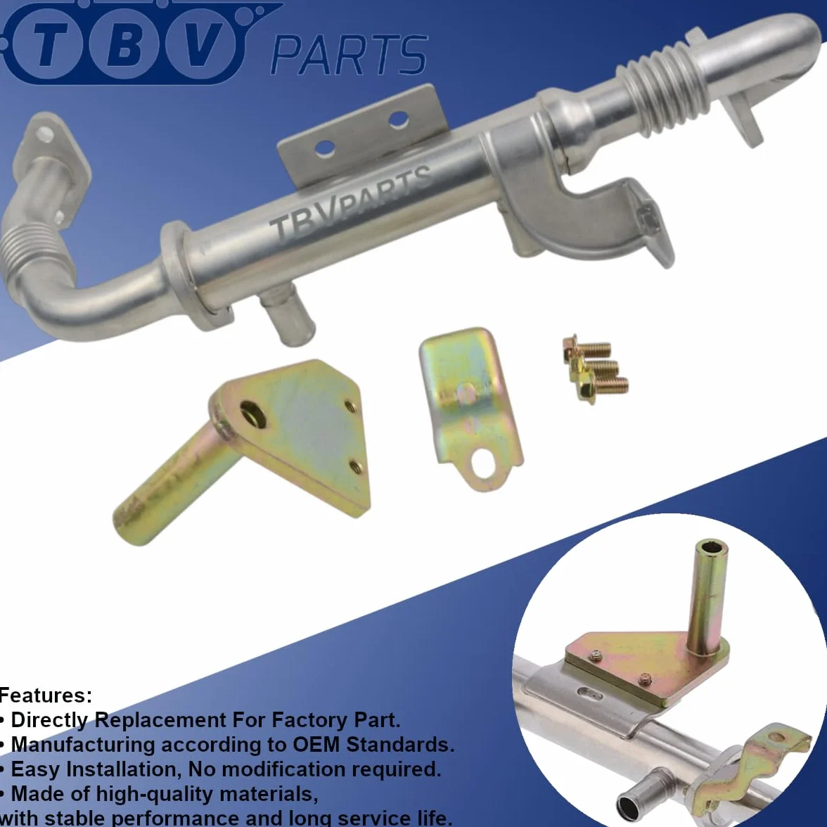 Refrigeratore EGR 2.5 DCI 4735MB41A 7485112898 5001870059 14735MB40A 284164X750 Frigorifero valvola EGR Elemento Refrigeratore per Cabstar (F24M, F24W) 2006-2013