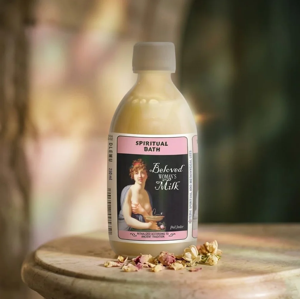 Bagno Esoterico Latte Donna Amata 250 ml Pai Joao Uso Spirituale e Metafisico