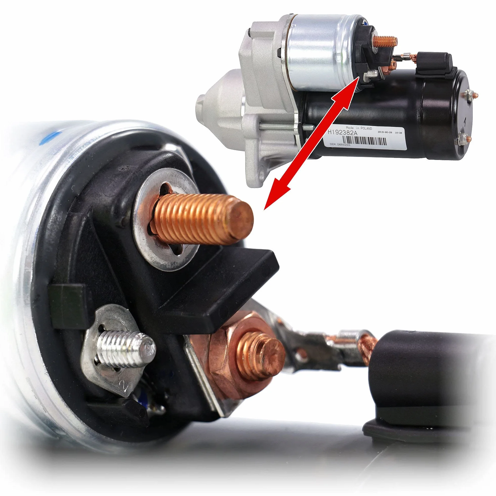 VALEO 438183 Motorino d'avviamento Potenza nominale: 1,3 kW Stop & Start: NO N° denti: 9/10 denti Voltaggio: 12 V Direzione di rotazione: CLOCKWISE