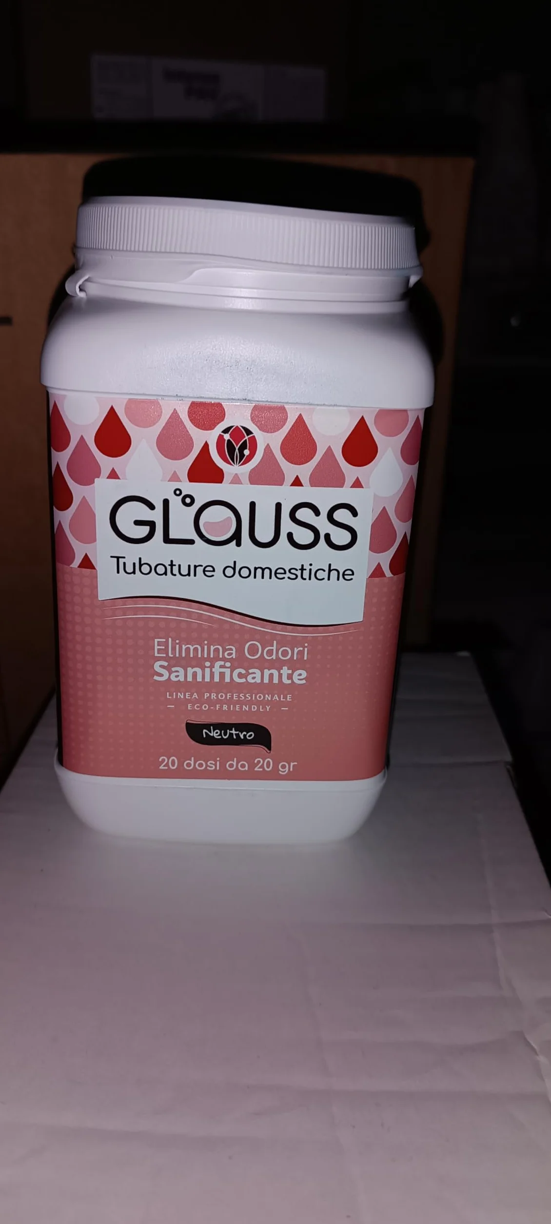 Sanificante per Tubature Domestiche Elimina Odori 20 Dosi