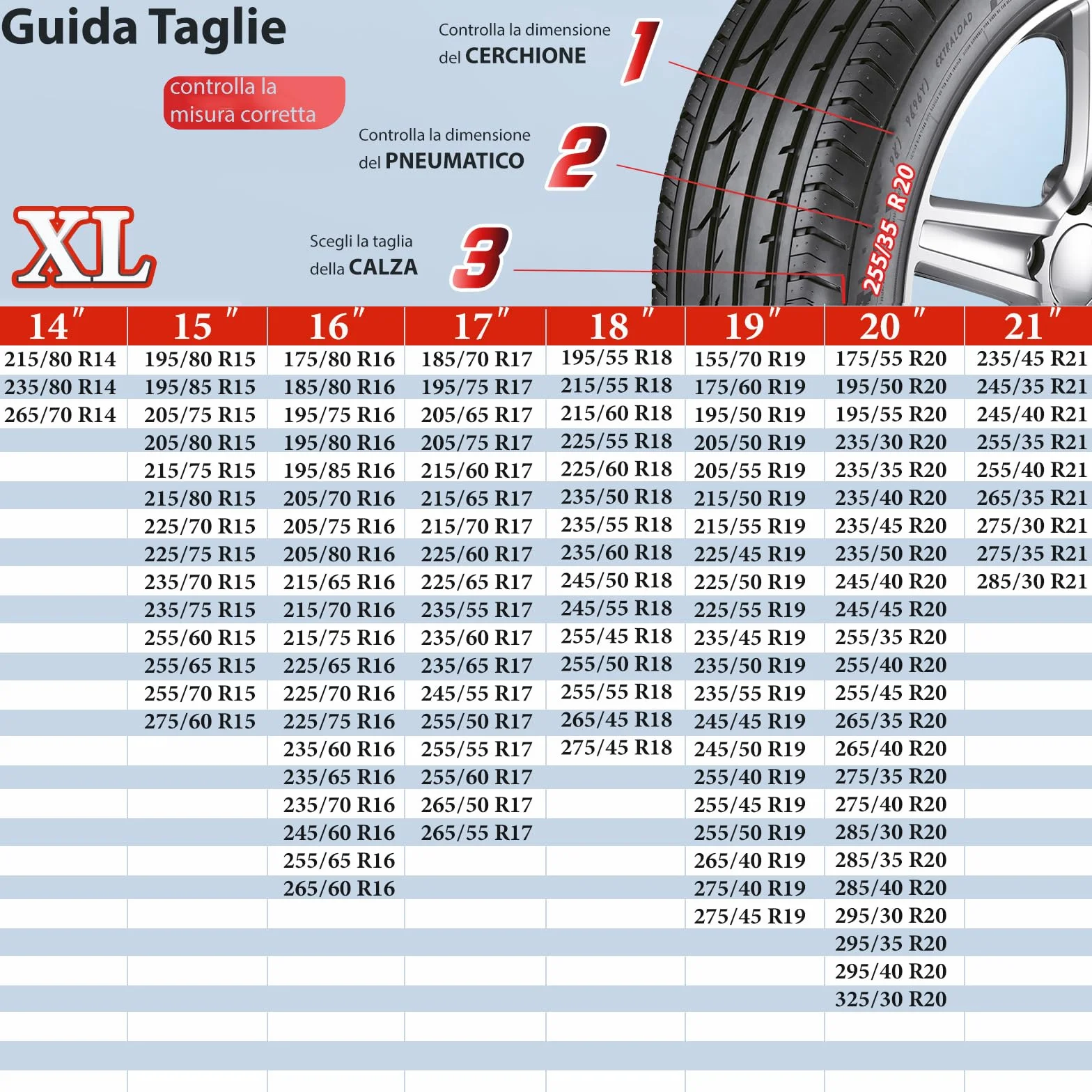 Calze da Neve Omologate Italia EN 16662-1 2020 2 Catene da Neve in Tessuto per Auto XL