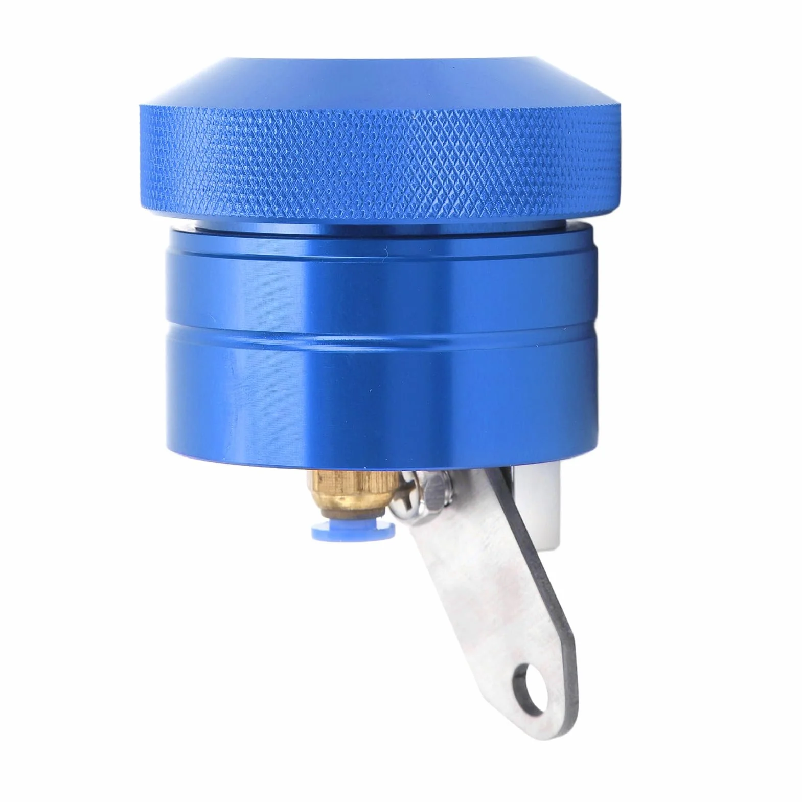 Oliatore per Catene Motociclistiche, di Lubrificazione per Motociclette, di Oliatura per Catene, Lubrificante per Motociclette, Grasso, Parti Lubrificanti, (Blue)