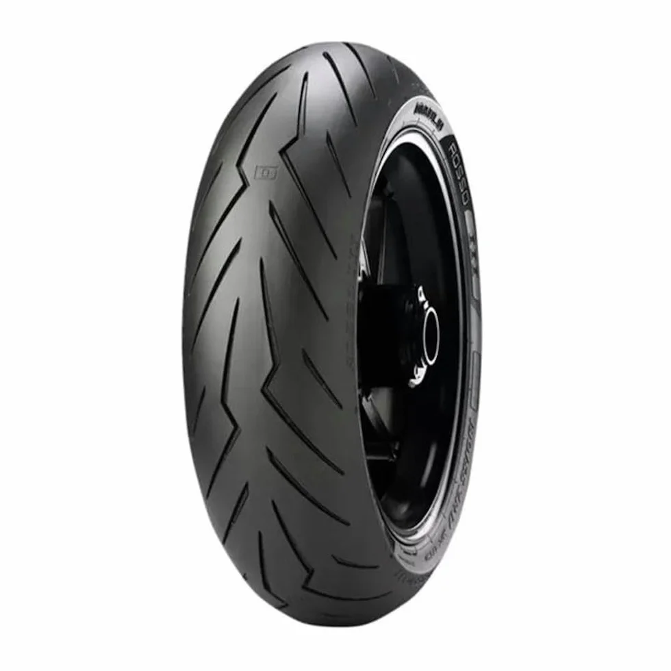 Gomme Pirelli Diablo rosso 3 180 55 ZR17 M/C (73W) TL per Moto