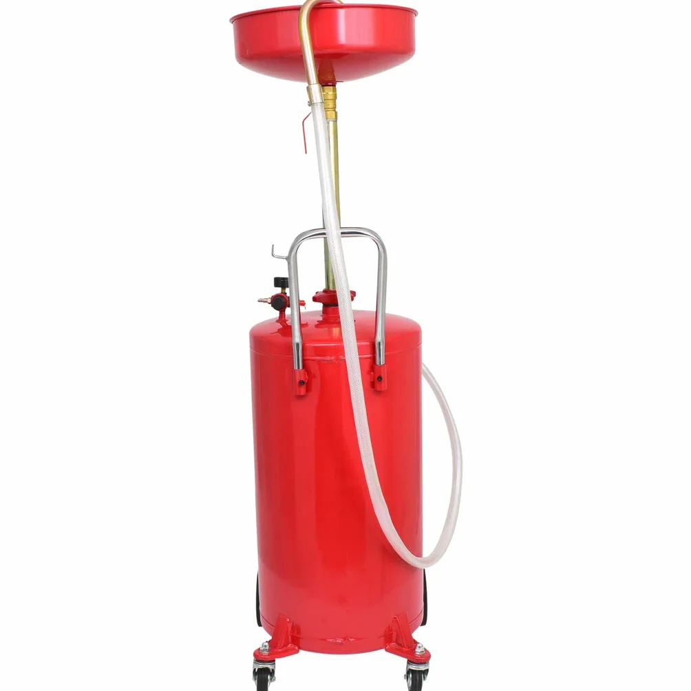 KS Tools 160.0001 Recuperatore-aspiratore olio esausto,mobile,60 litri